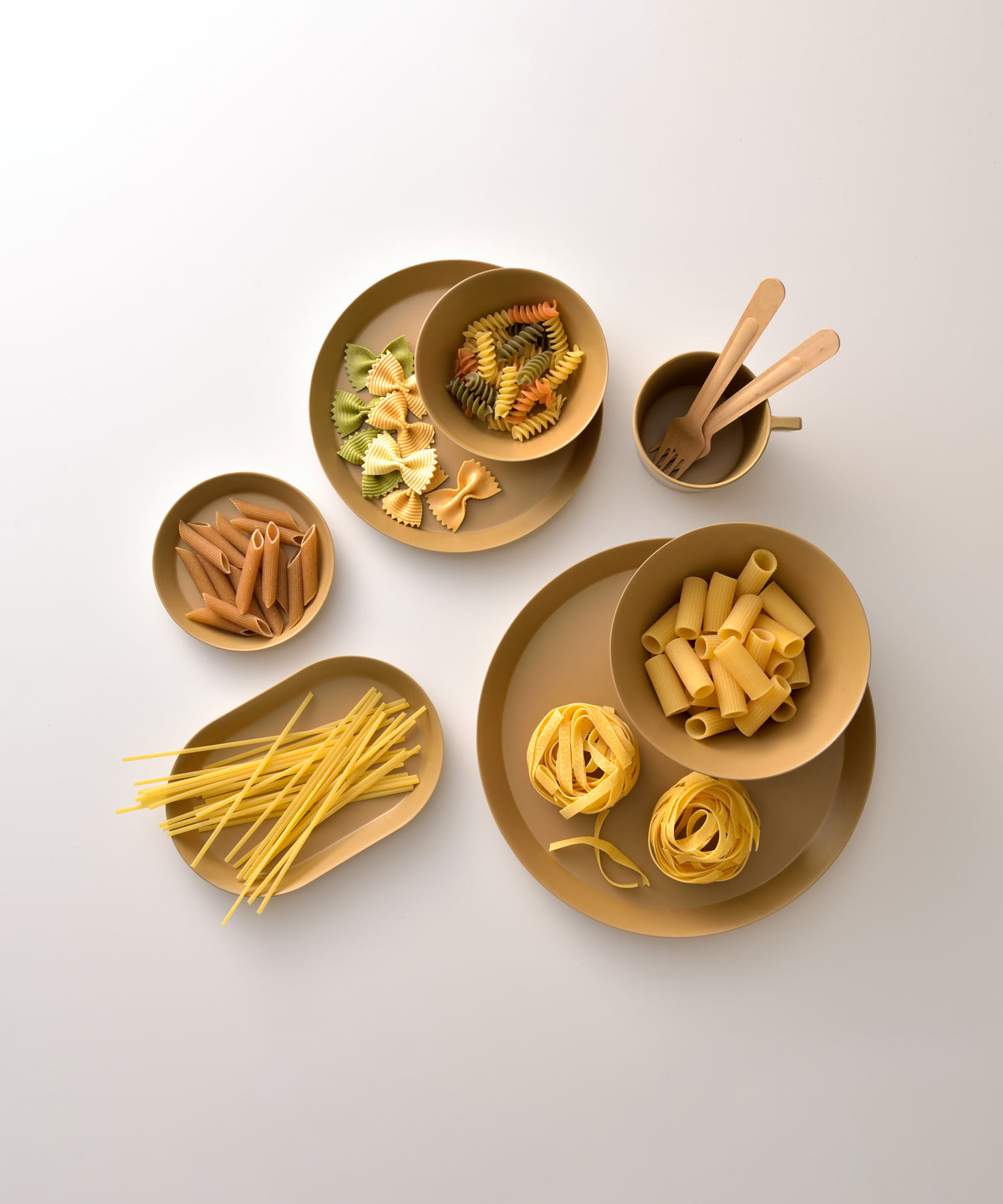 iideaco　ideaco　usumono bowl soil beige -