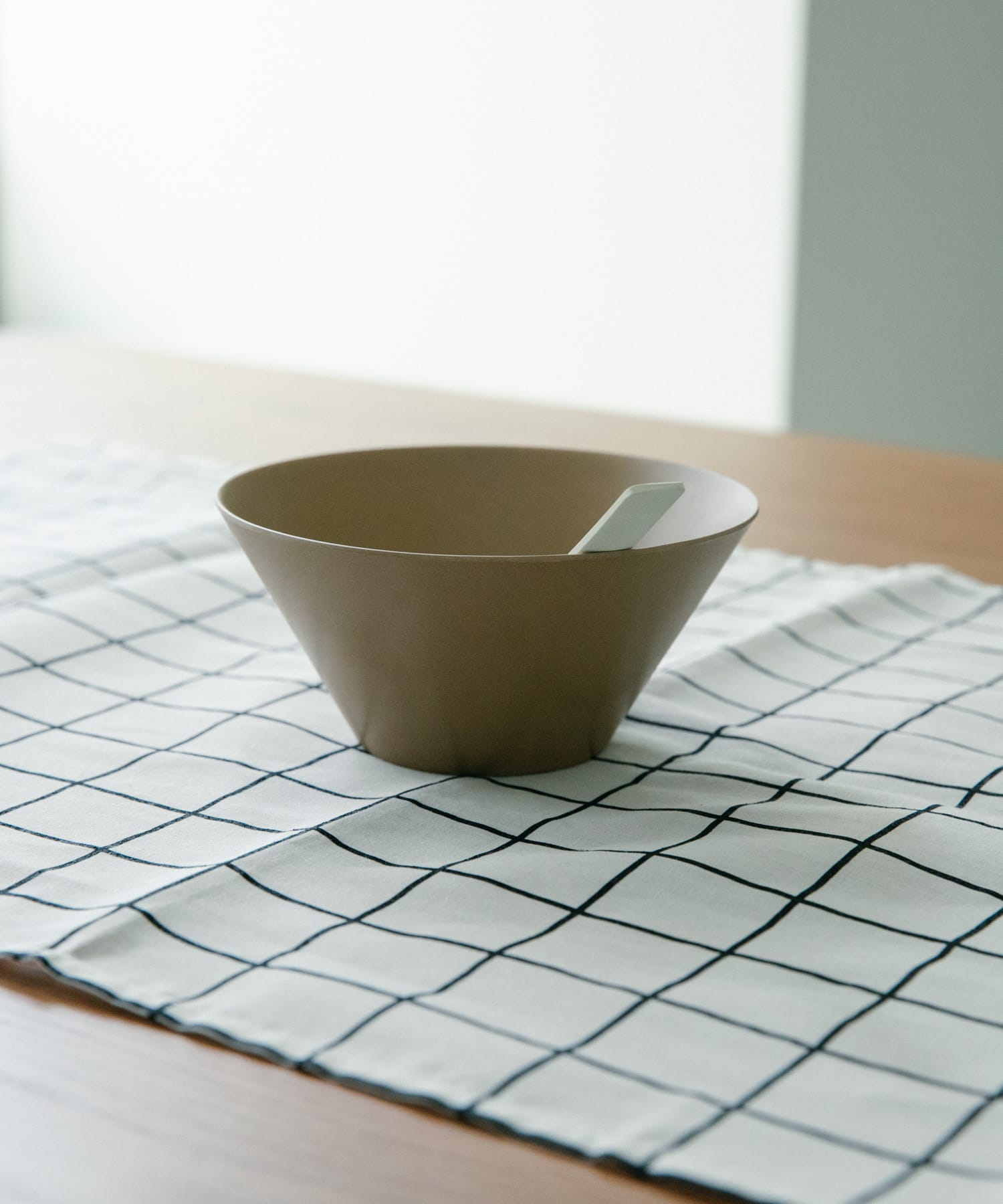 iideaco　ideaco　usumono bowl soil beige -