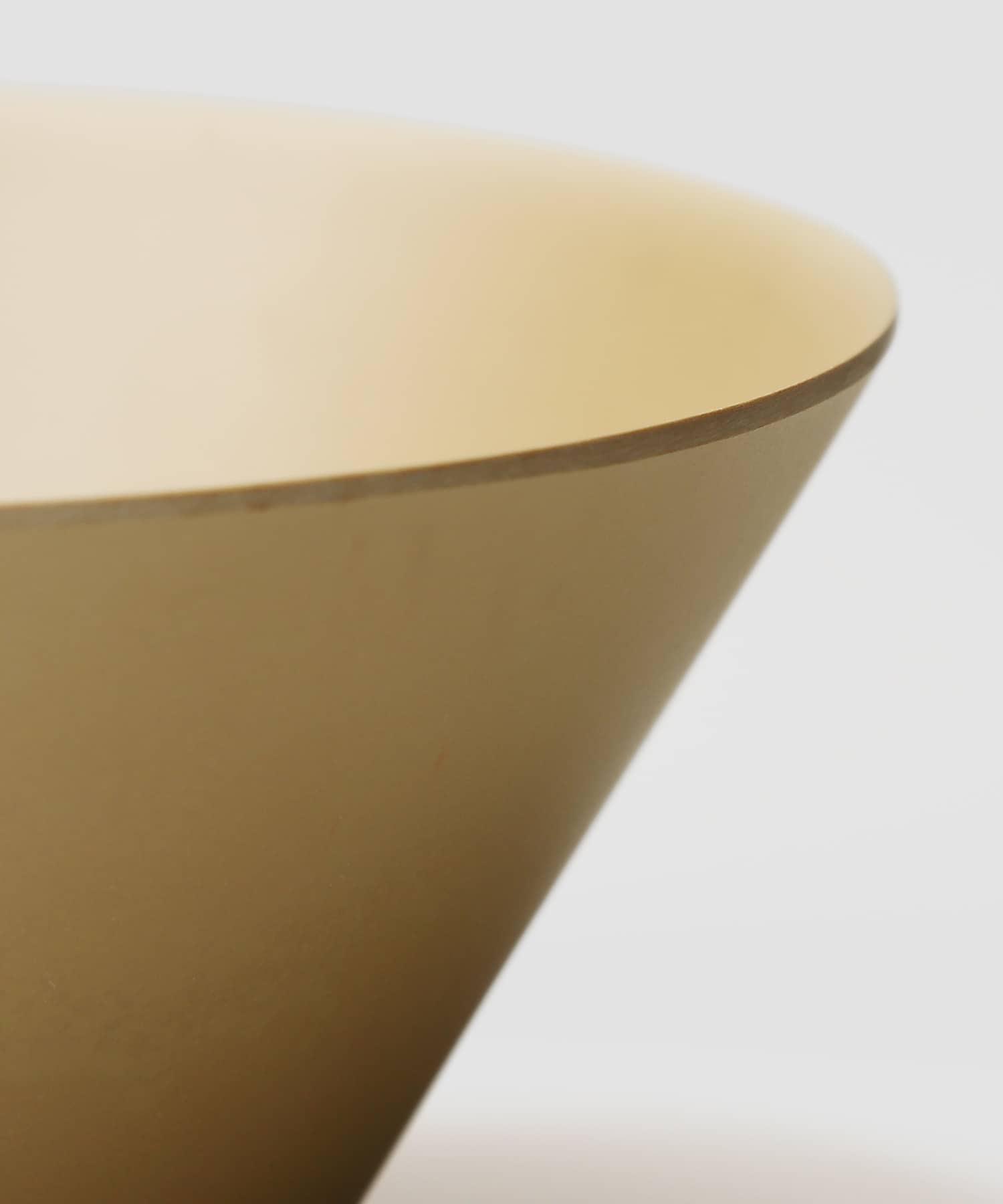 iideaco　ideaco　usumono bowl soil beige -