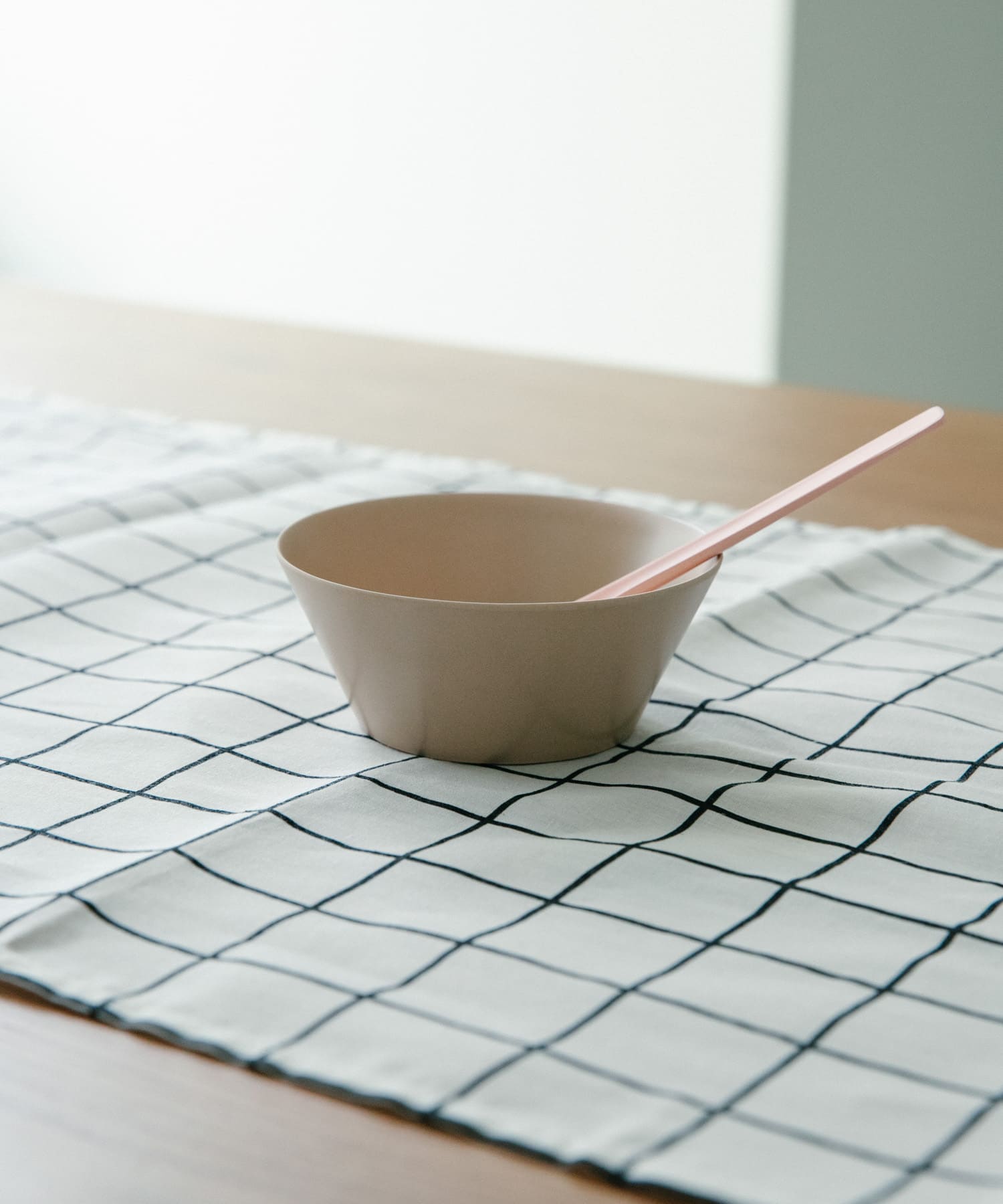 ideaco　usumono mini bowl beige -