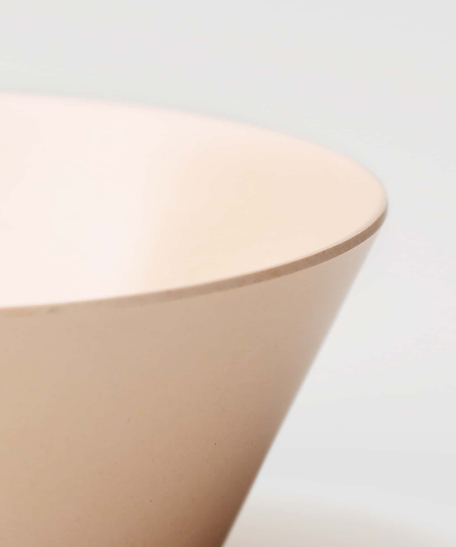 ideaco　usumono mini bowl beige -