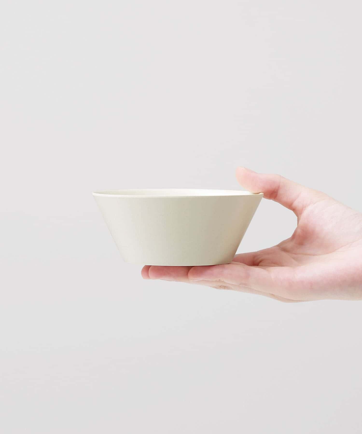 ideaco　usumono mini bowl sand white -
