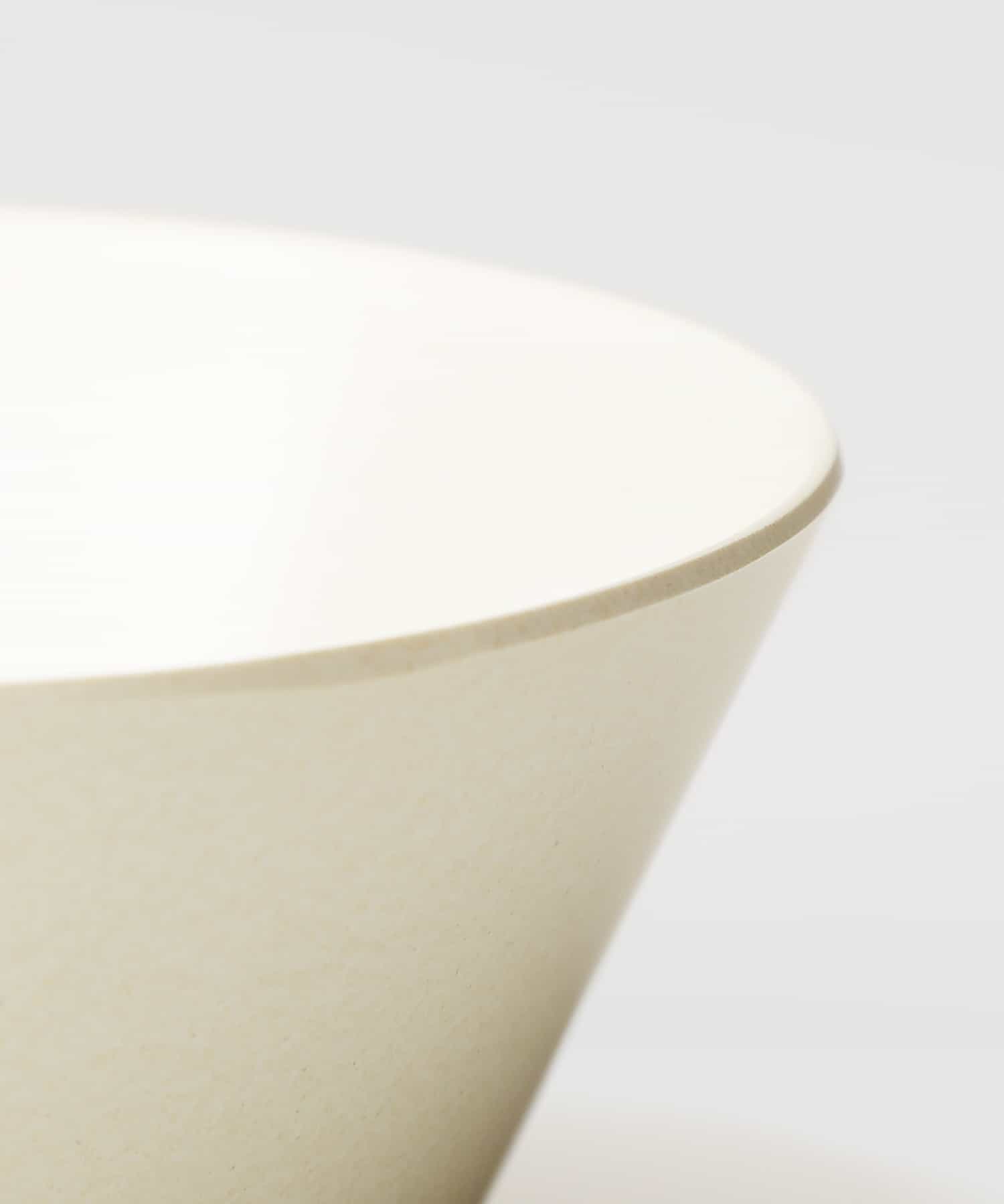 ideaco　usumono mini bowl sand white -