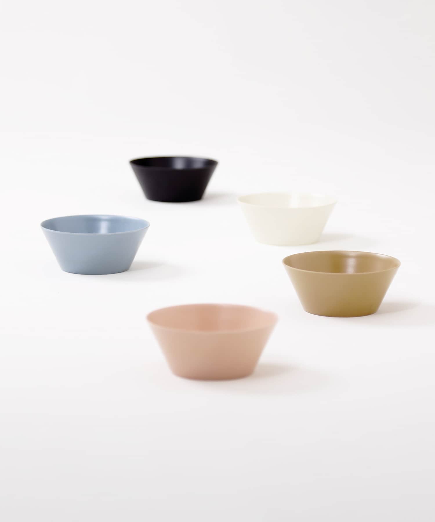 ideaco　usumono mini bowl sand white -