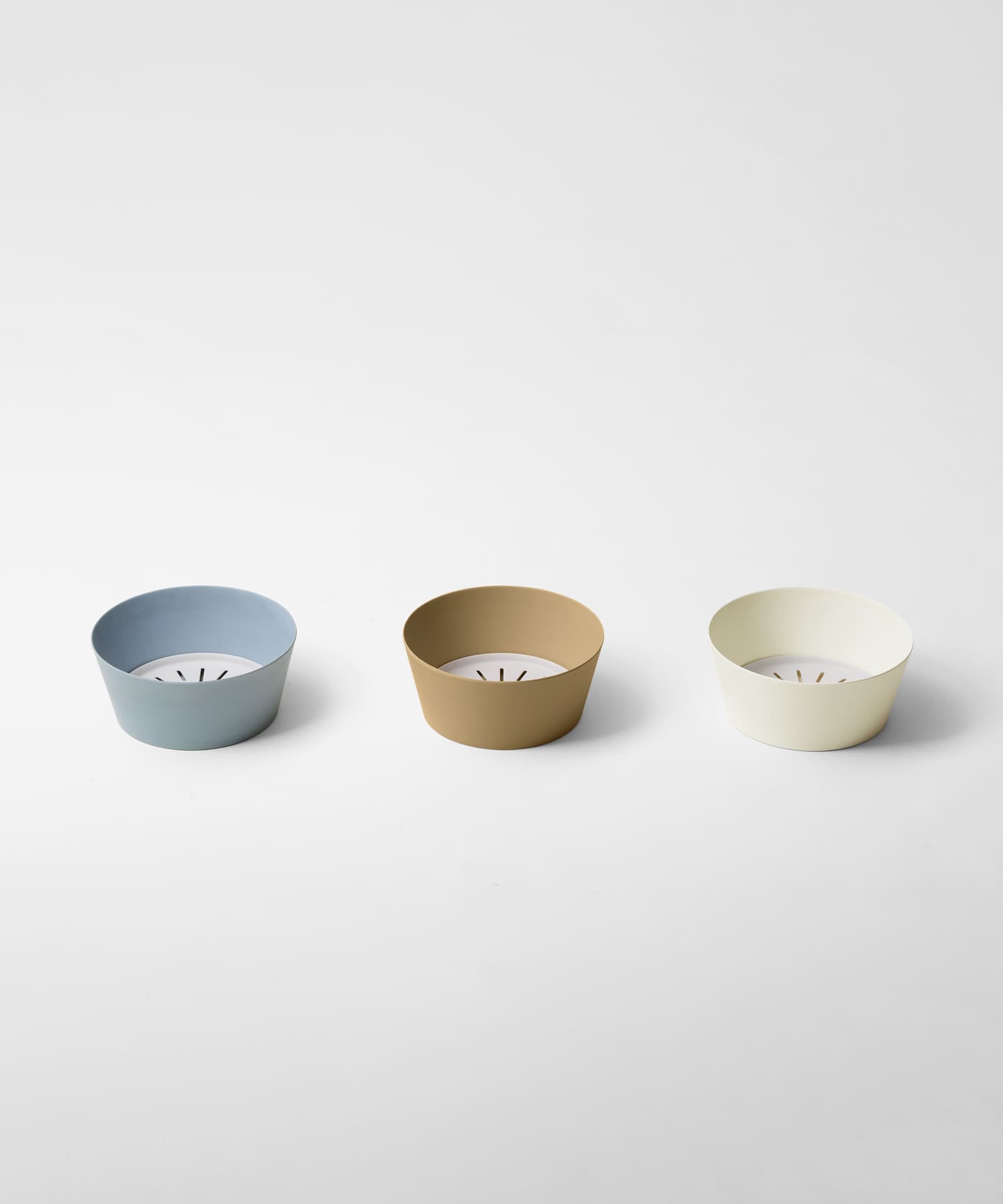 ideaco　usumono salad bowl sand white -