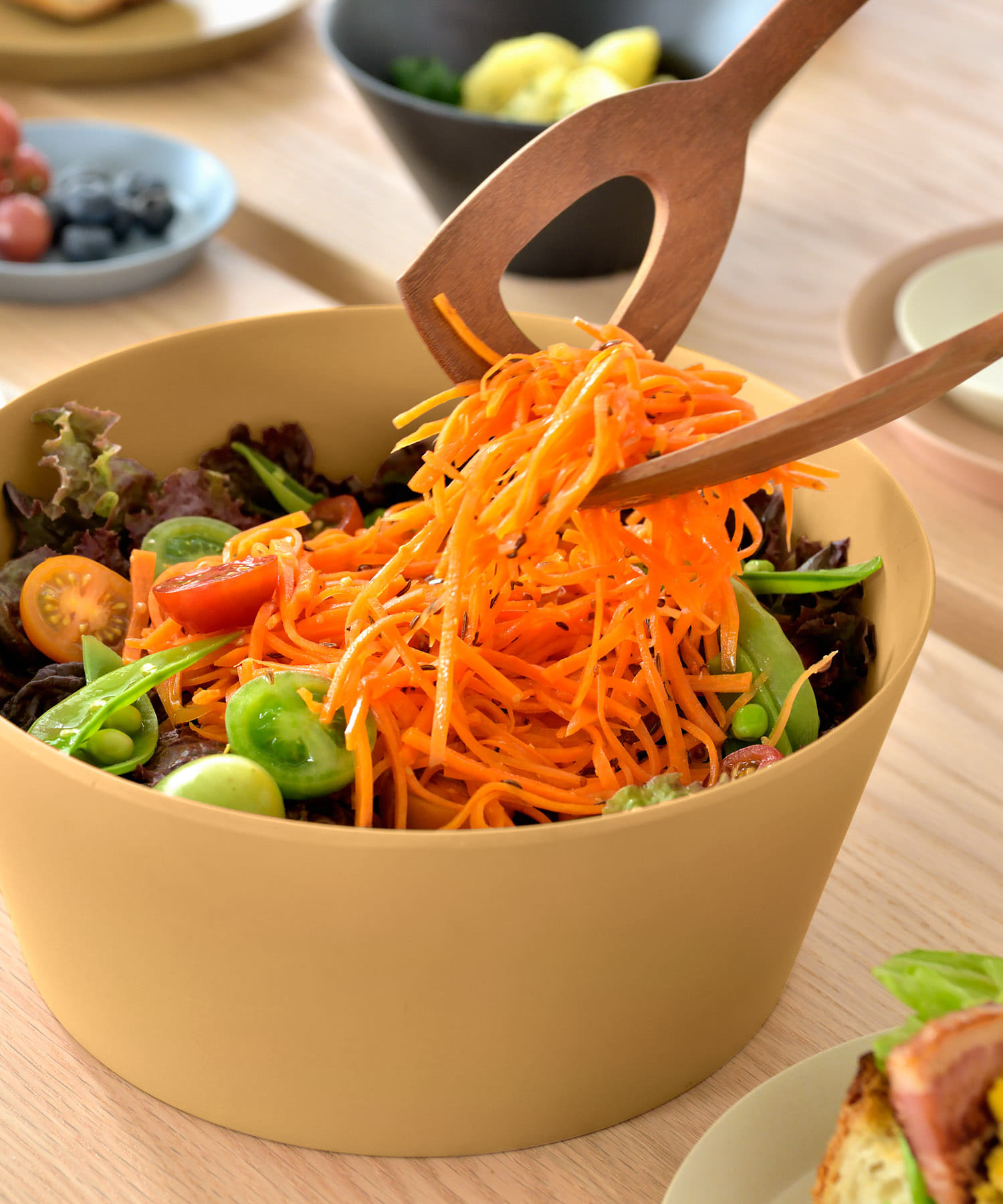 ideaco　usumono salad bowl