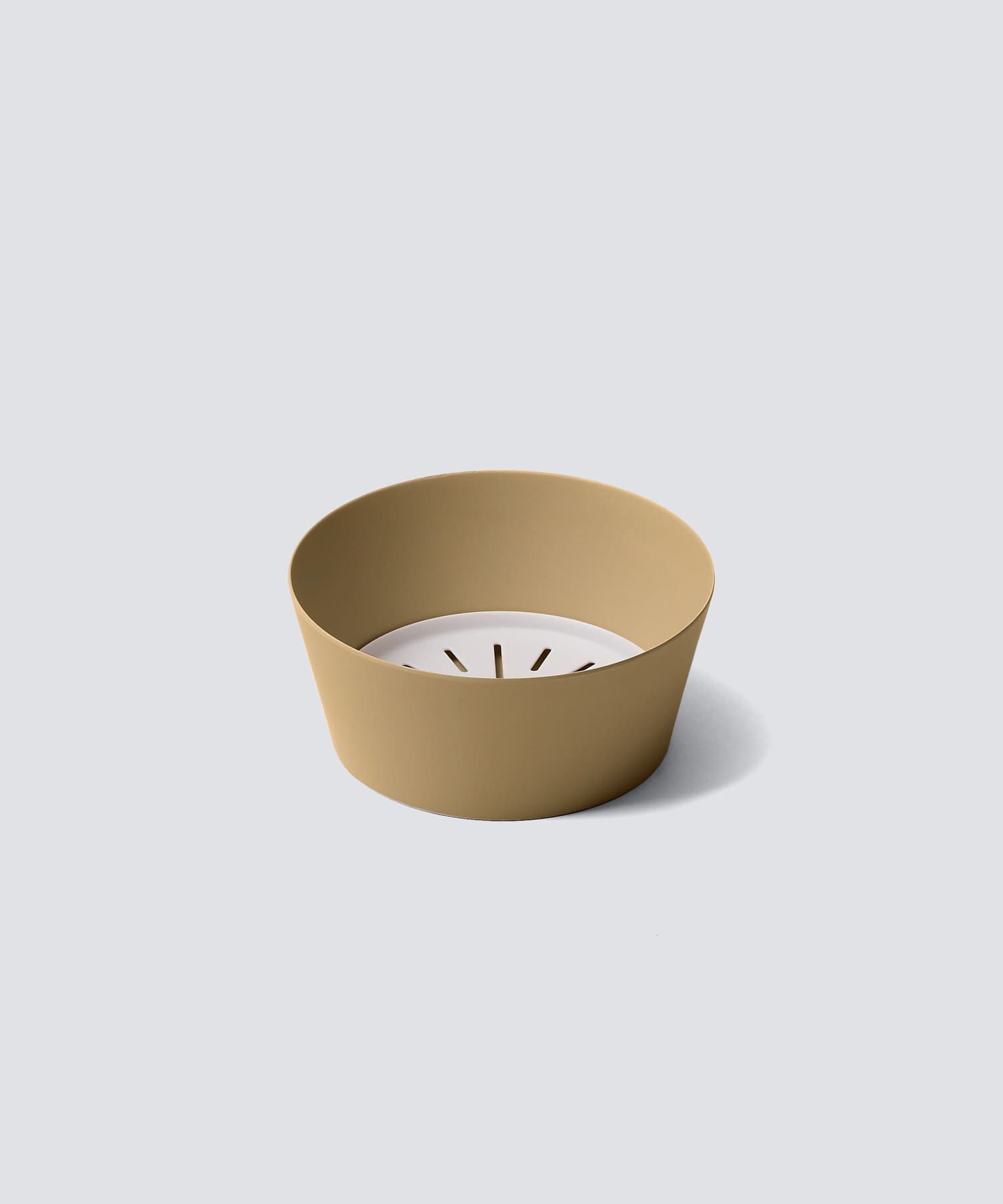 ideaco　usumono salad bowl soil beige -