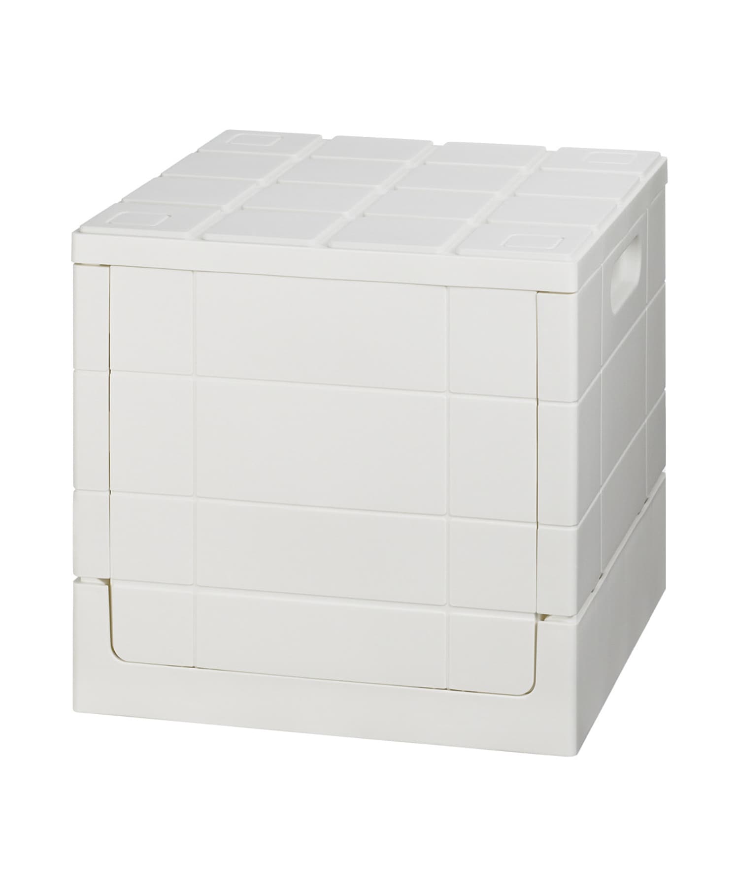I’m D　ENOTSグリッドコンテナー キューブ WHITE -