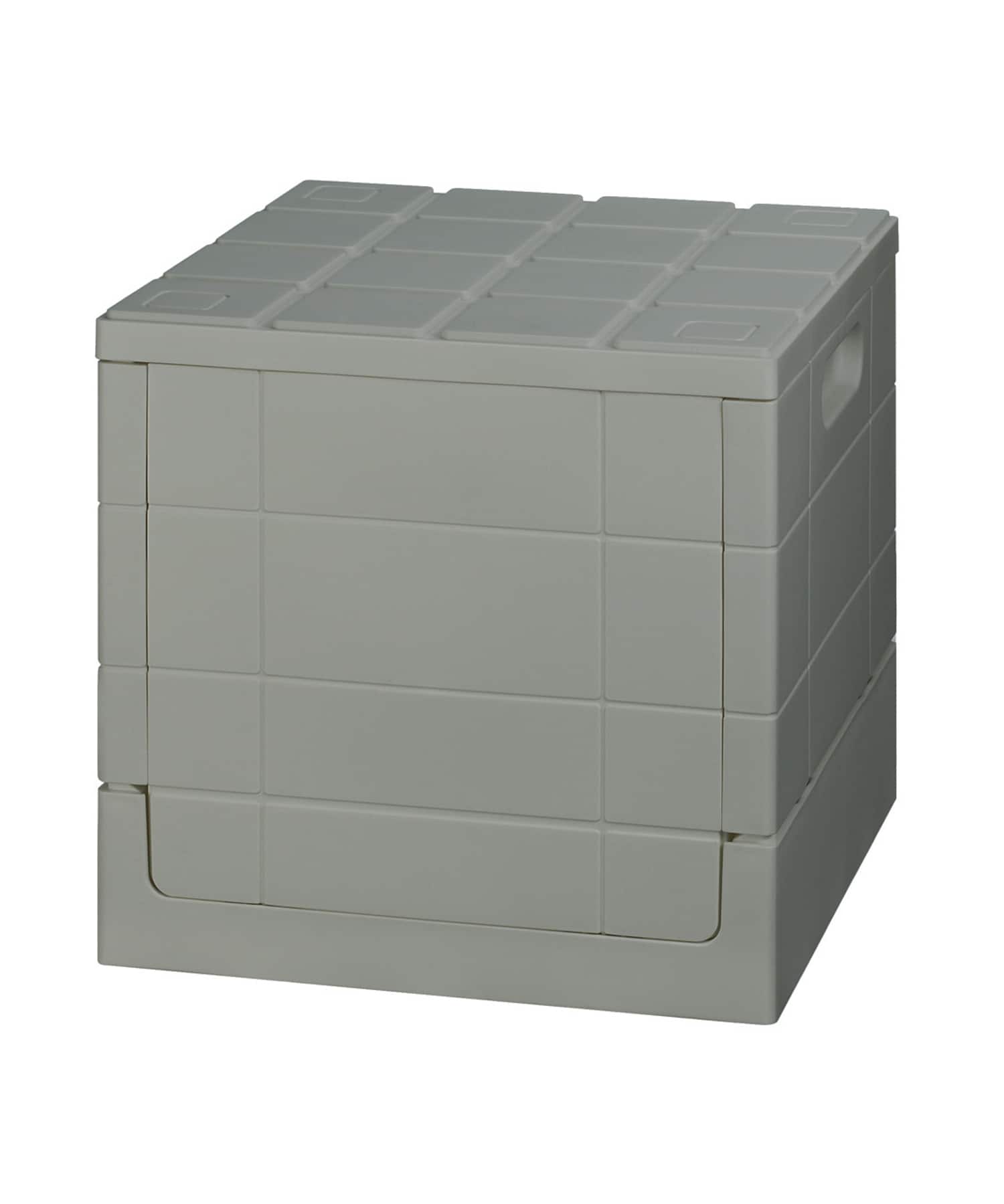 I’m D　ENOTSグリッドコンテナー キューブ GRAY -