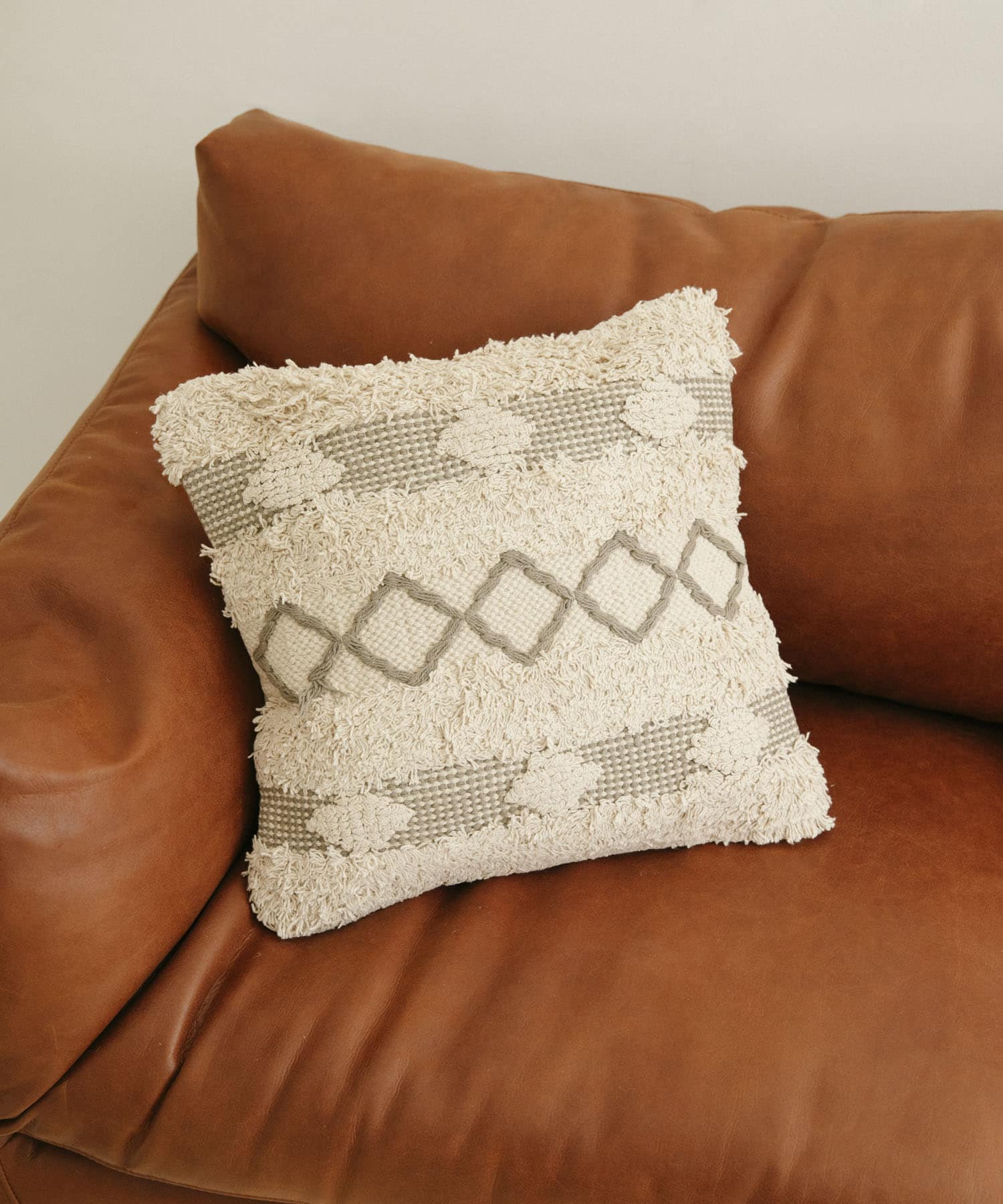 RugRu　アクステル クッションカバー  45x45cm