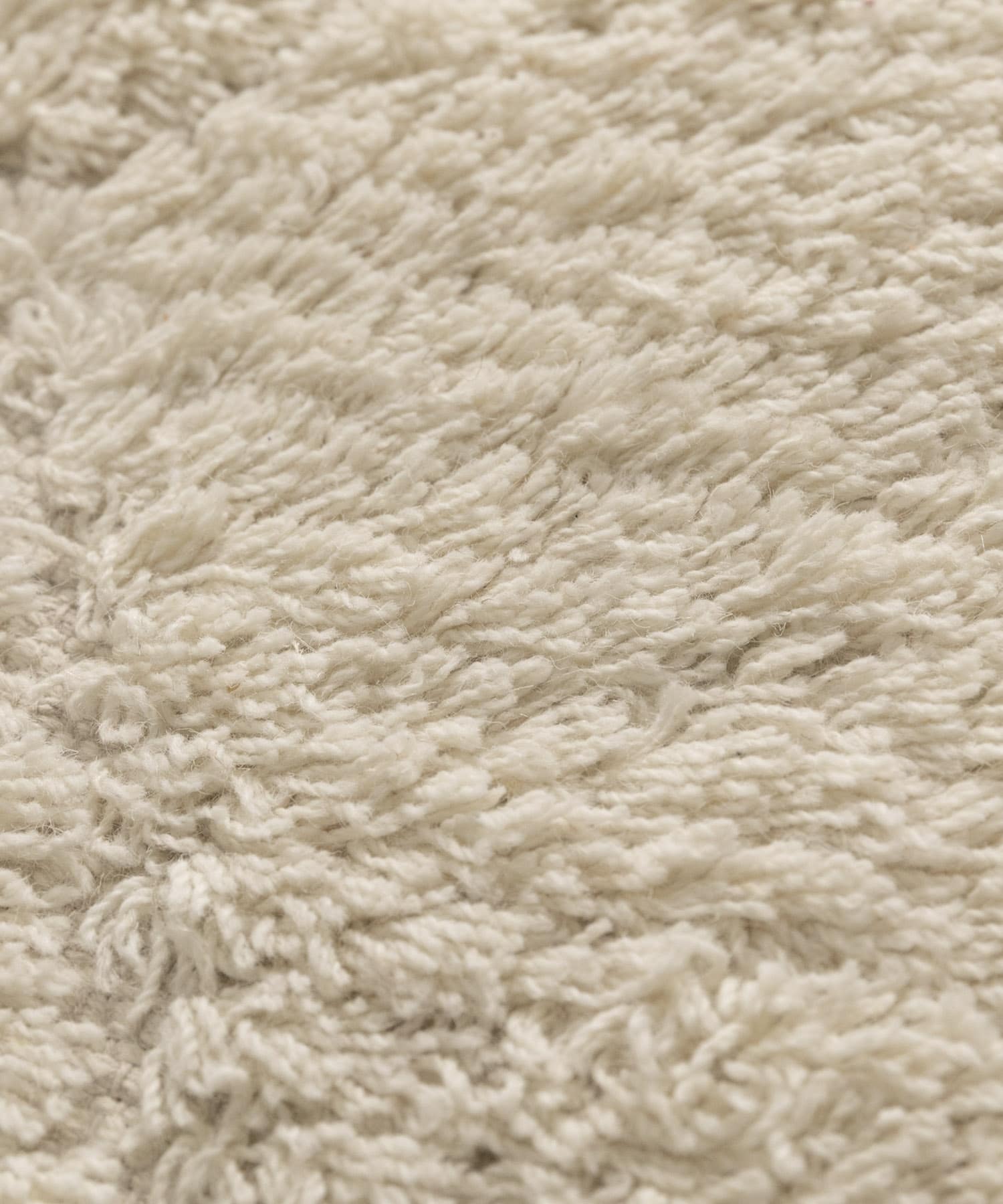 RugRu　ハノイ ラグ 140x200cm IVORY MIX -