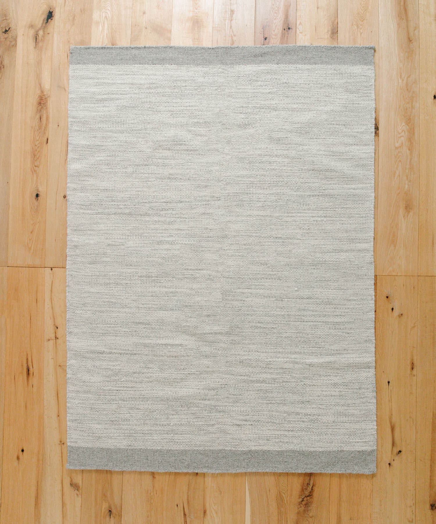 RugRu　ダッタ ラグ 140×200cm GRAY MIX -