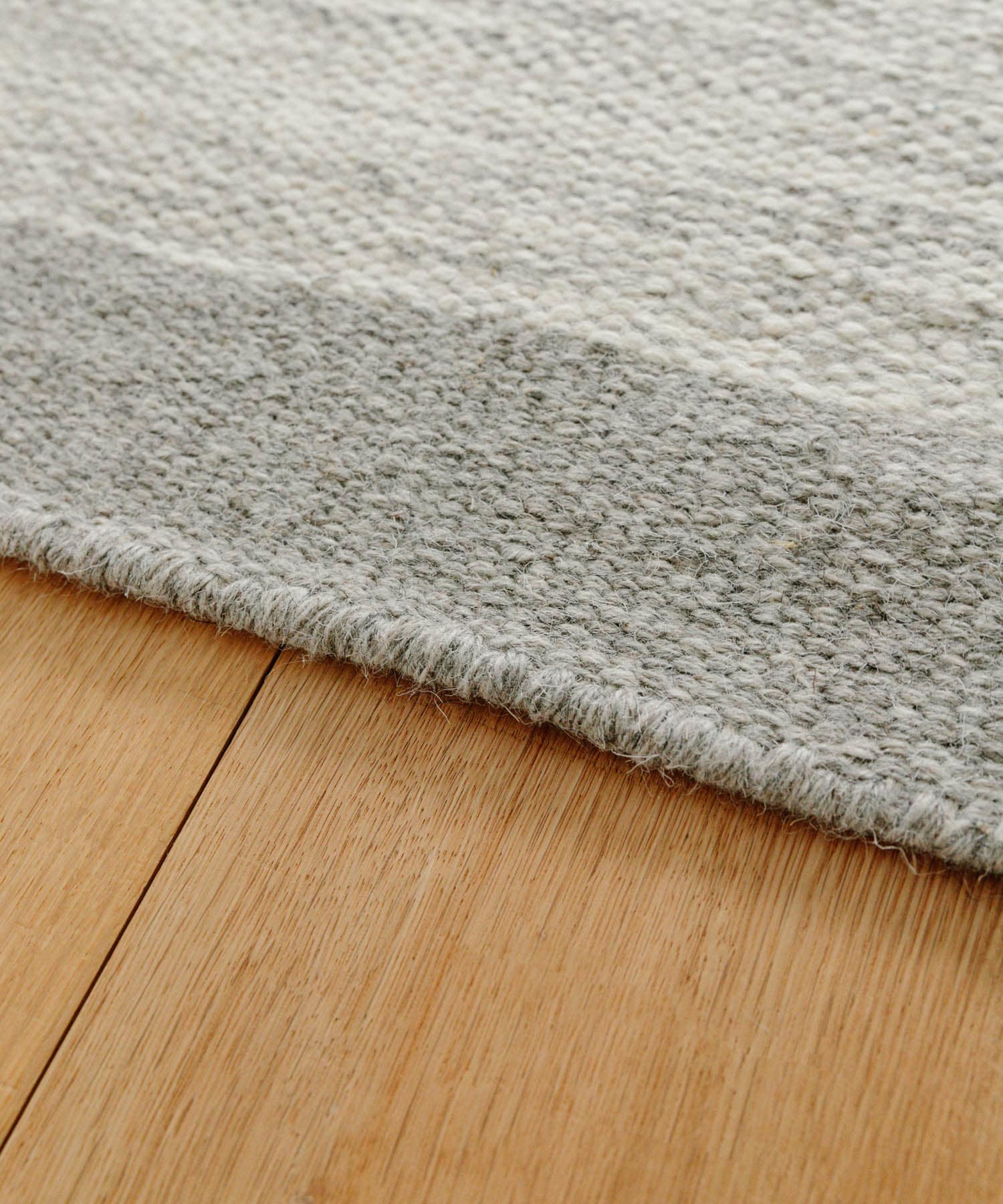 RugRu　ダッタ ラグ 140×200cm GRAY MIX -