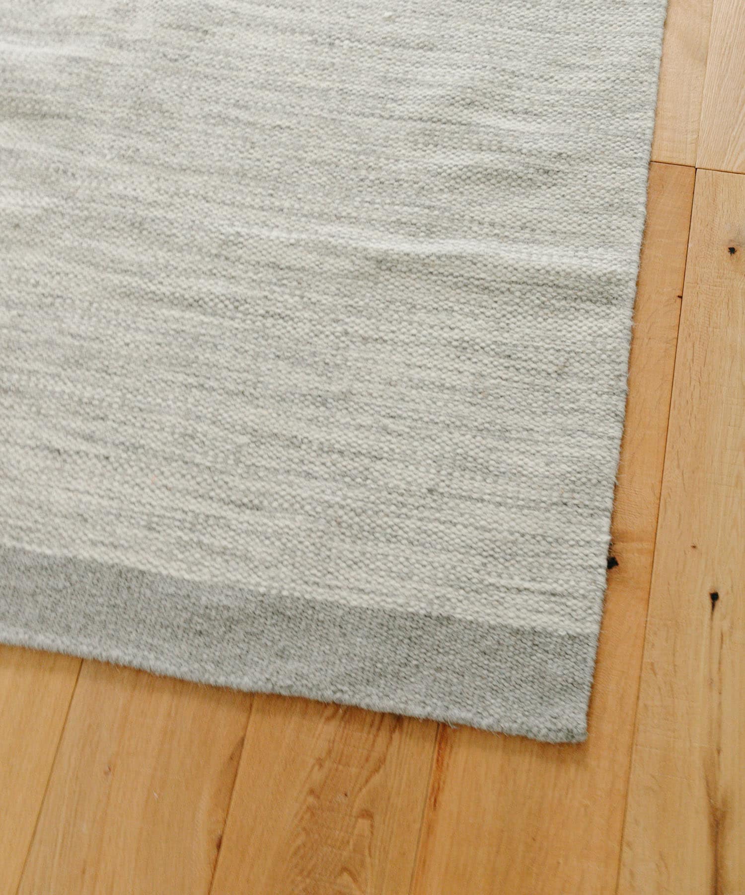 RugRu　ダッタ ラグ 140×200cm GRAY MIX -