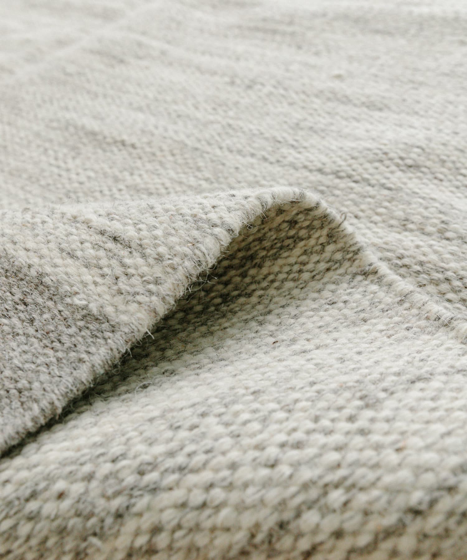 RugRu　ダッタ ラグ 140×200cm GRAY MIX -