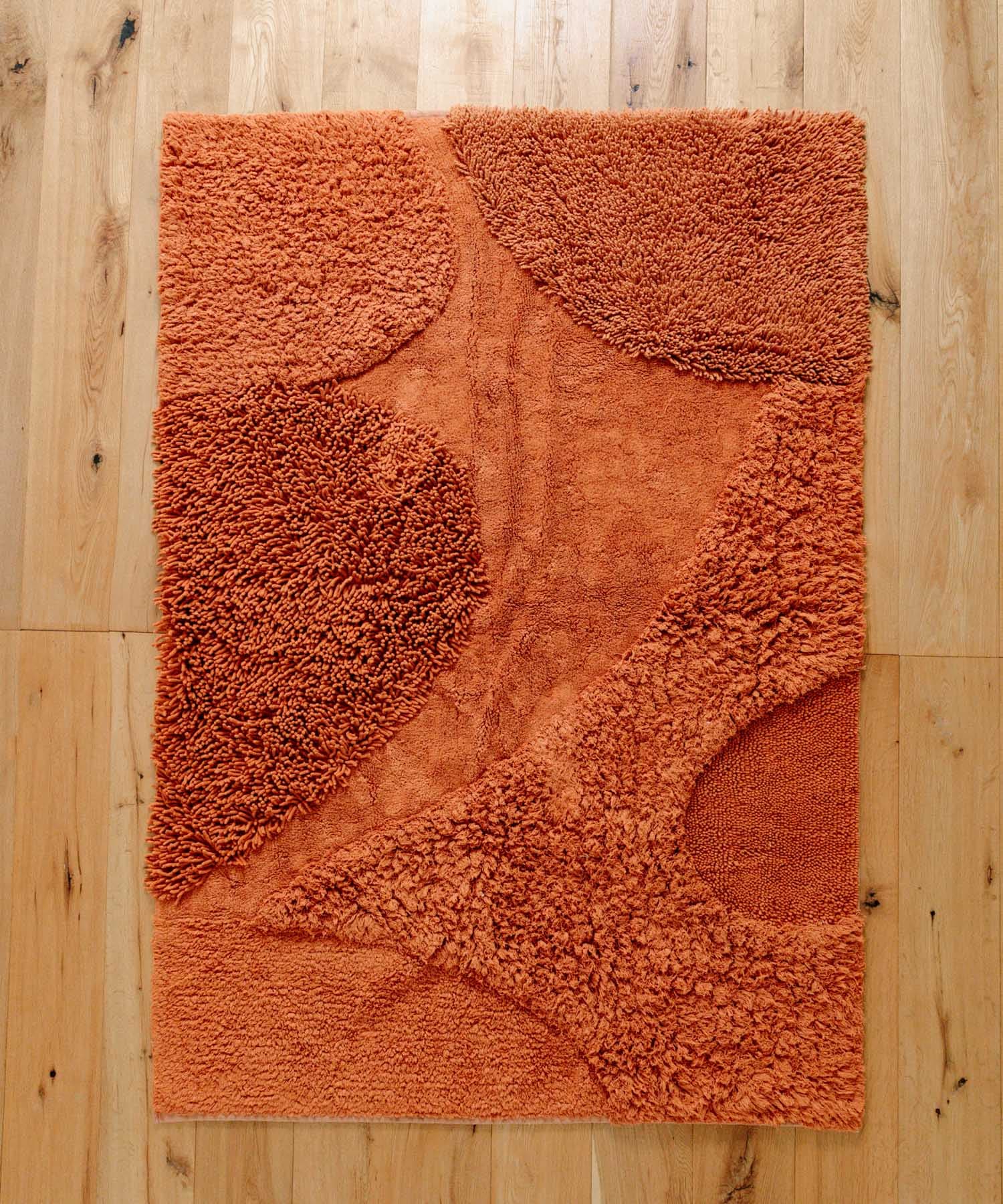 RugRu ハノイ ラグ 140x200cm(- IVORY MIX): インテリア｜URBAN