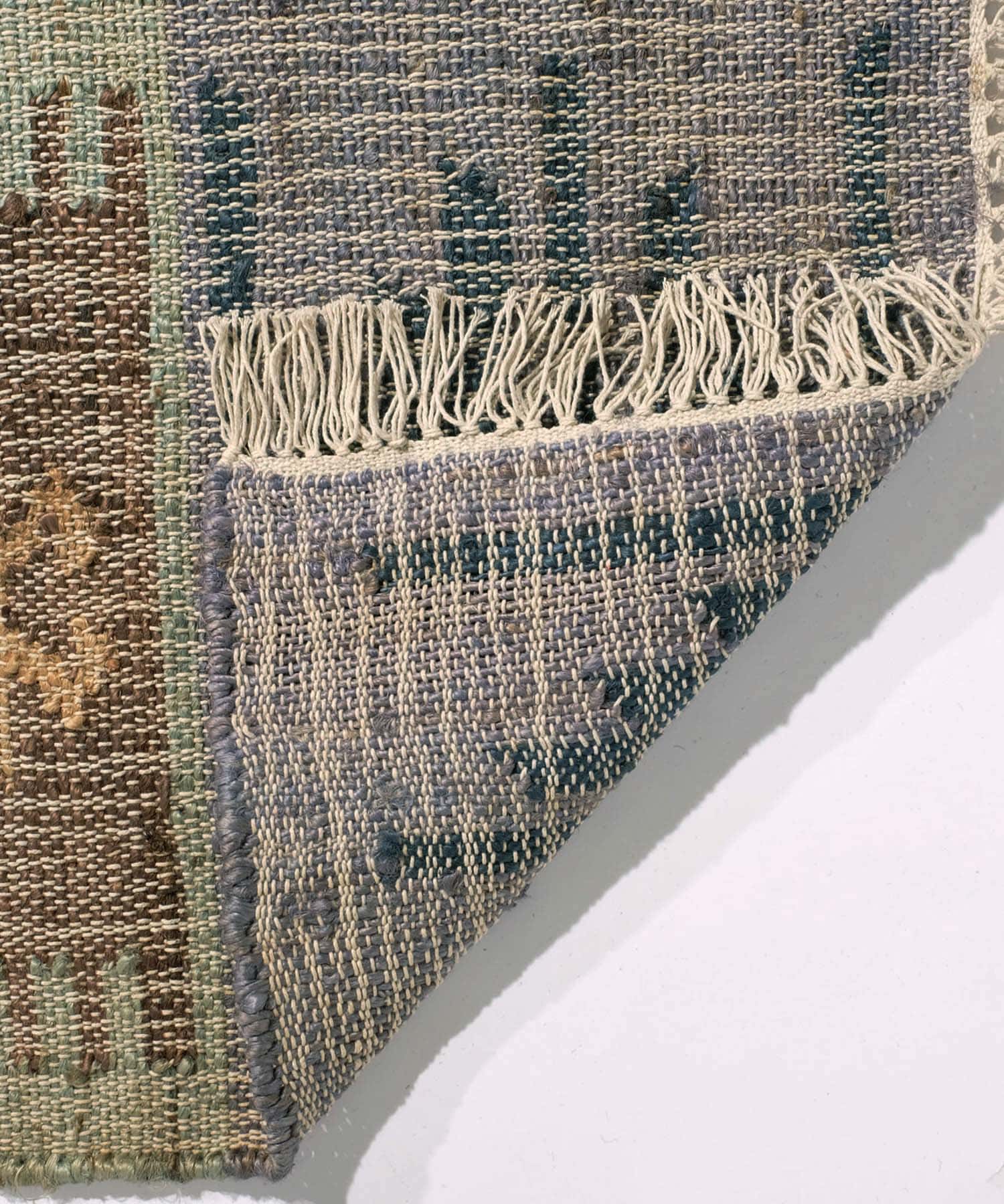 RugRu NORA ラグ140×200cm(- BLUE MIX): インテリア｜URBAN RESEARCH