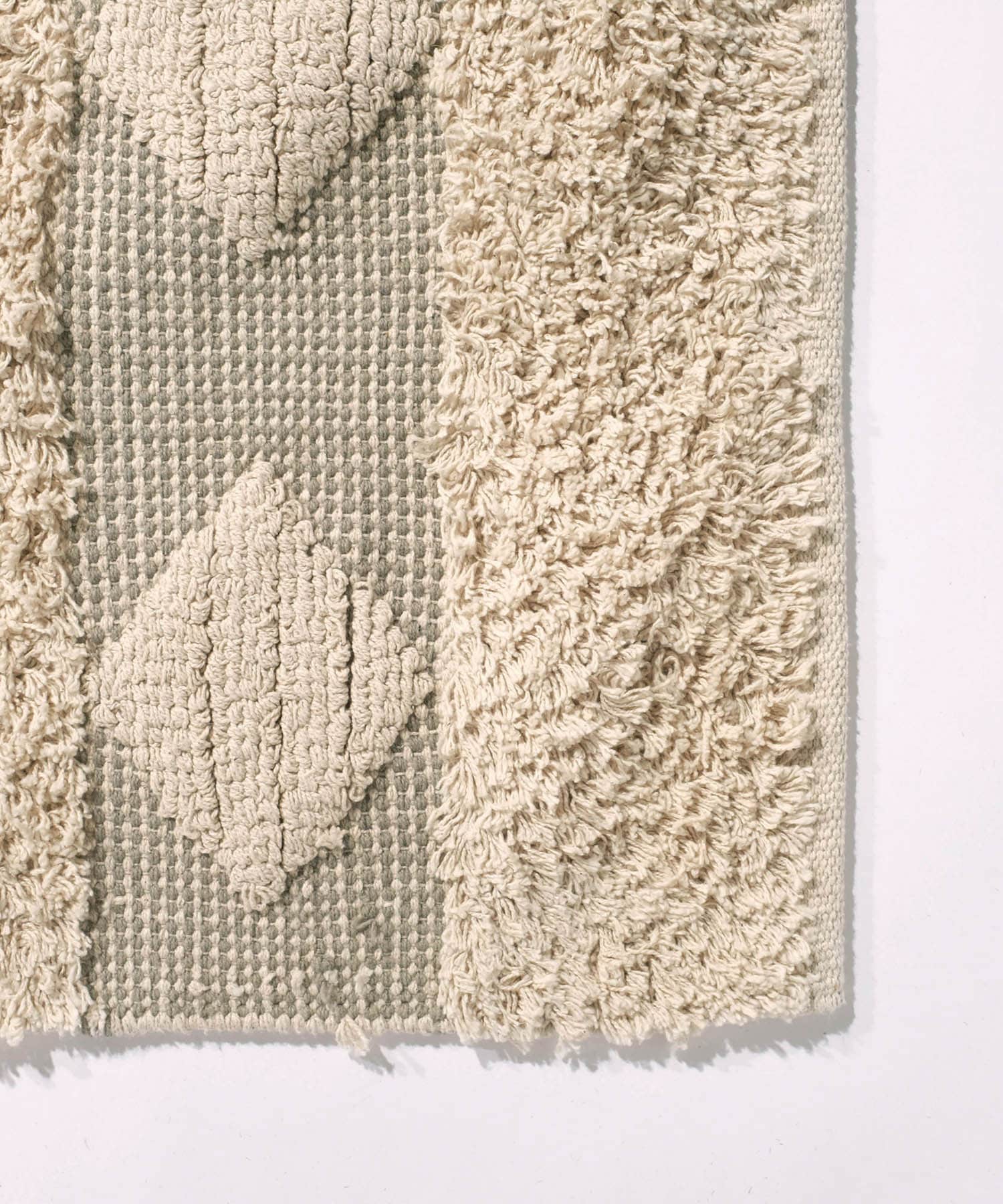 RugRu　AXTEL ラグ140×200cm IVORY MIX -
