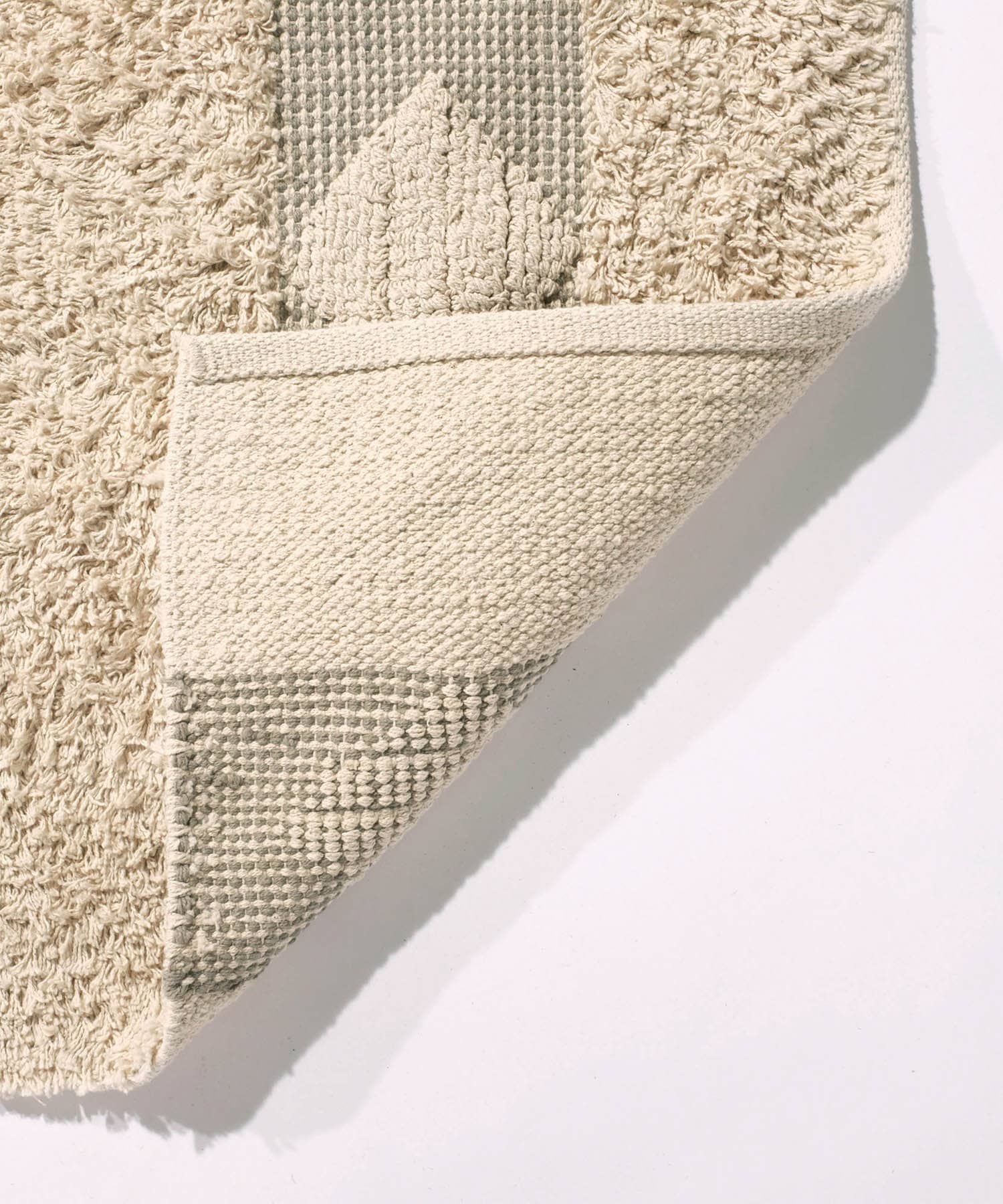 RugRu　AXTEL ラグ140×200cm IVORY MIX -