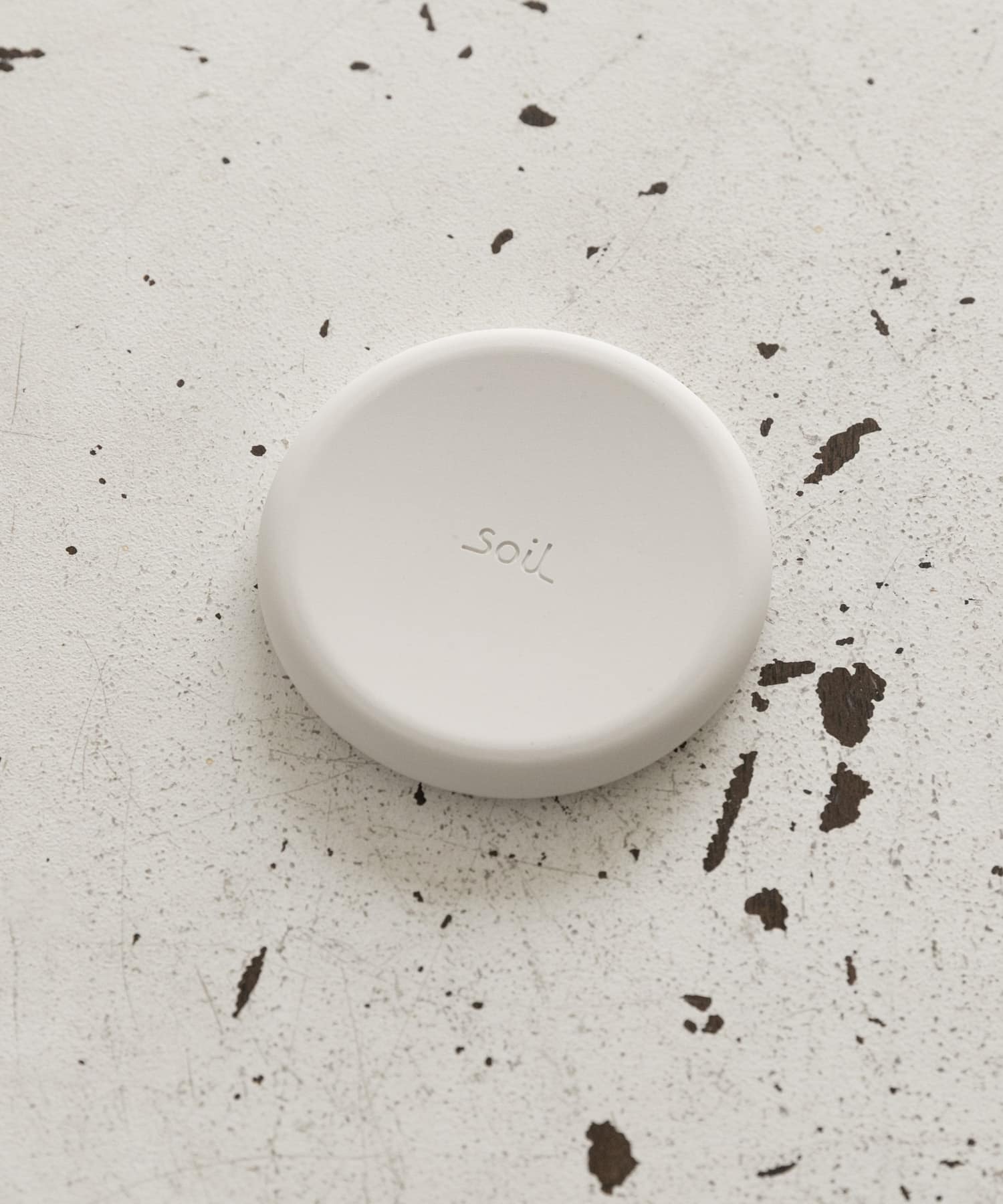 soil　SOAP DISH circle