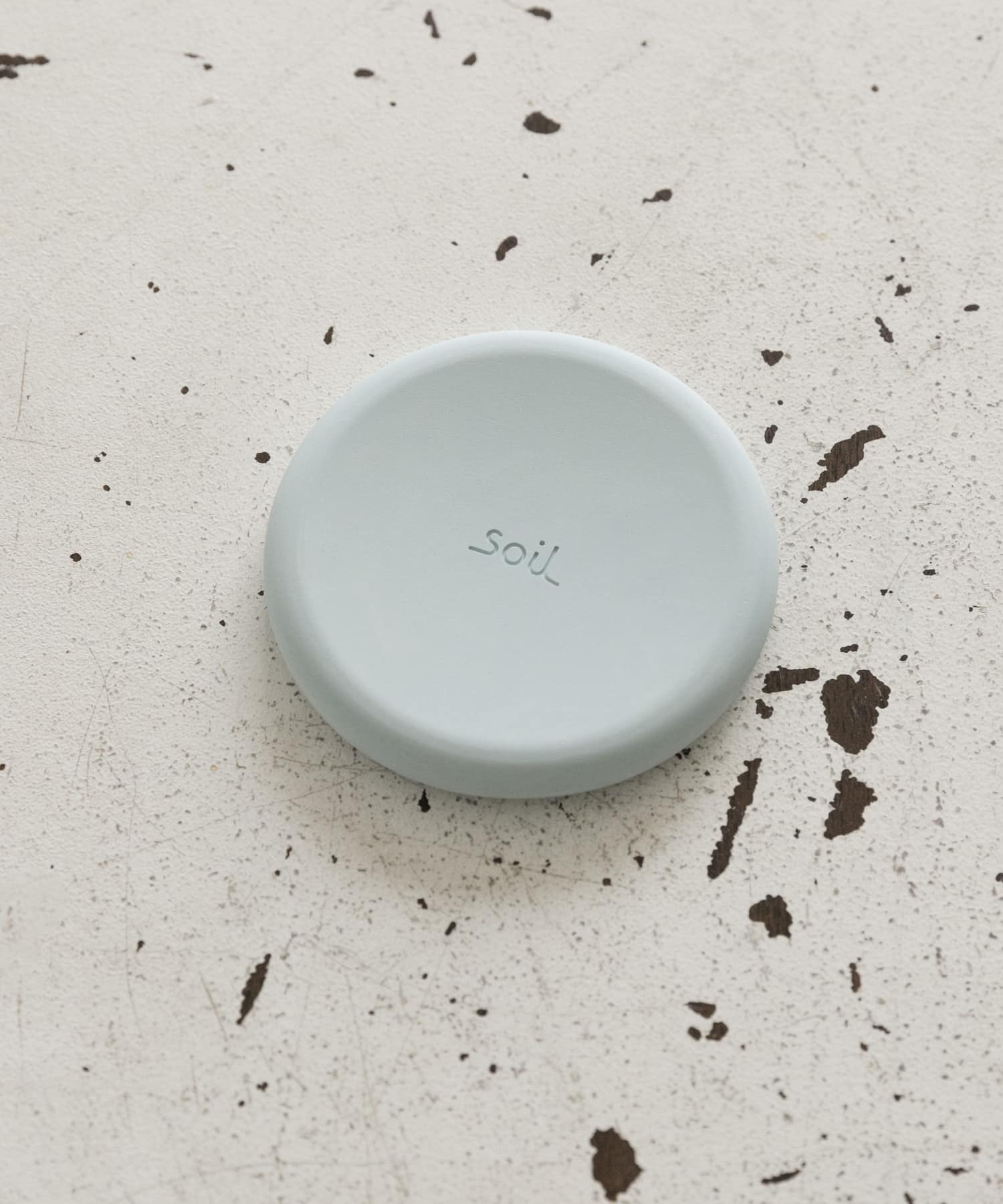 soil　SOAP DISH circle
