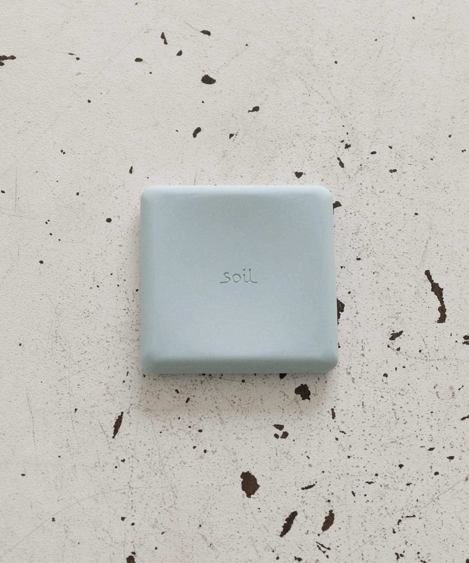 soil　SOAP DISH square