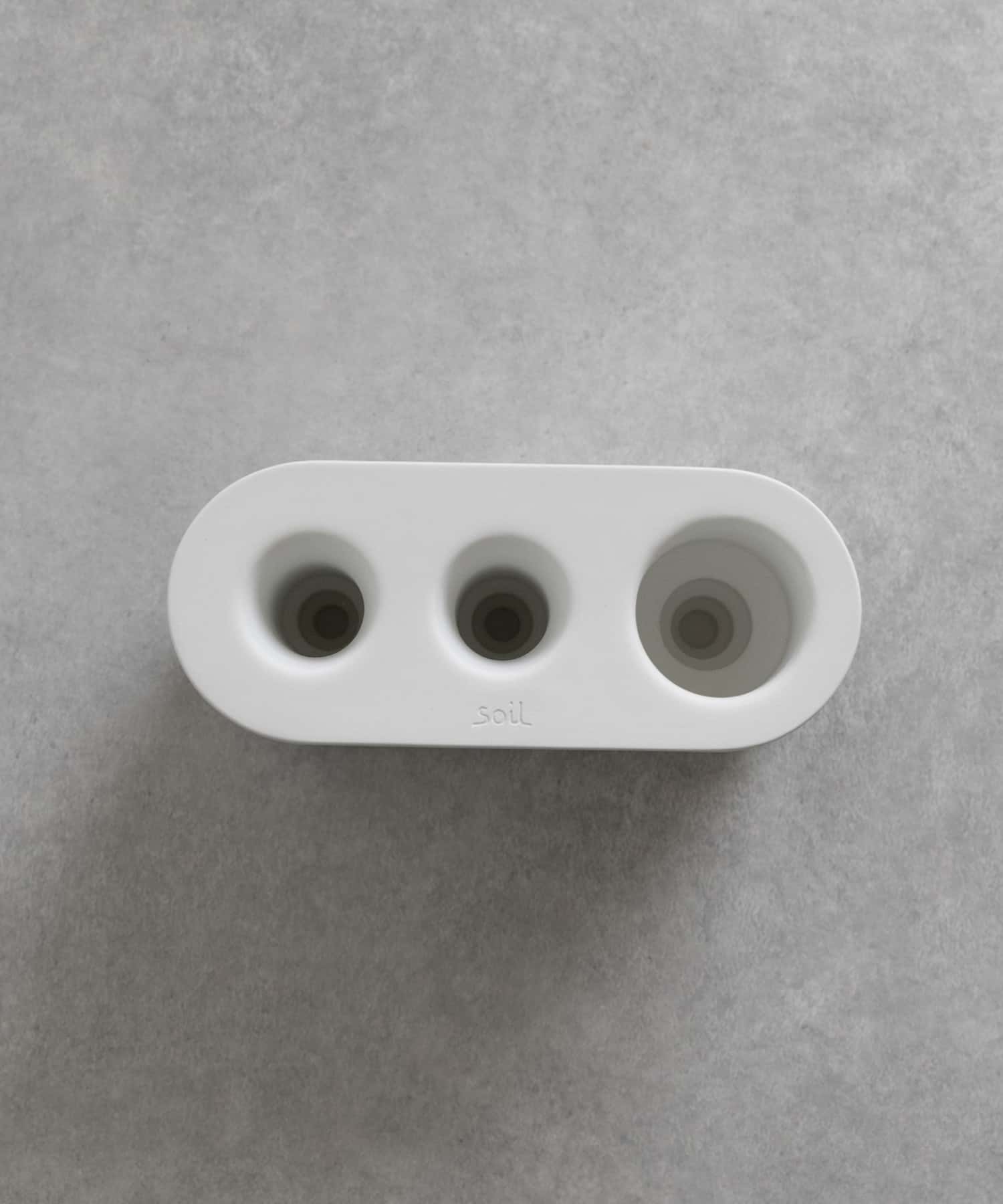 soil　UMBRELLA STAND WHITE -