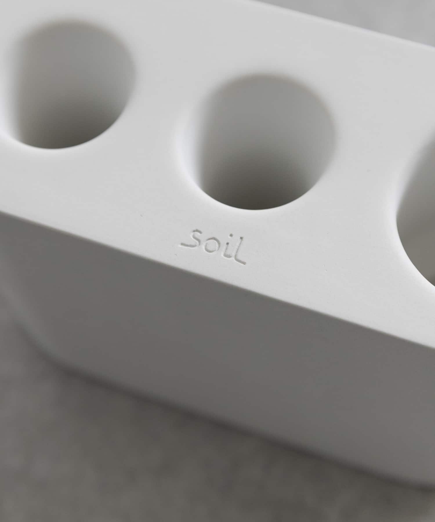 soil　UMBRELLA STAND WHITE -