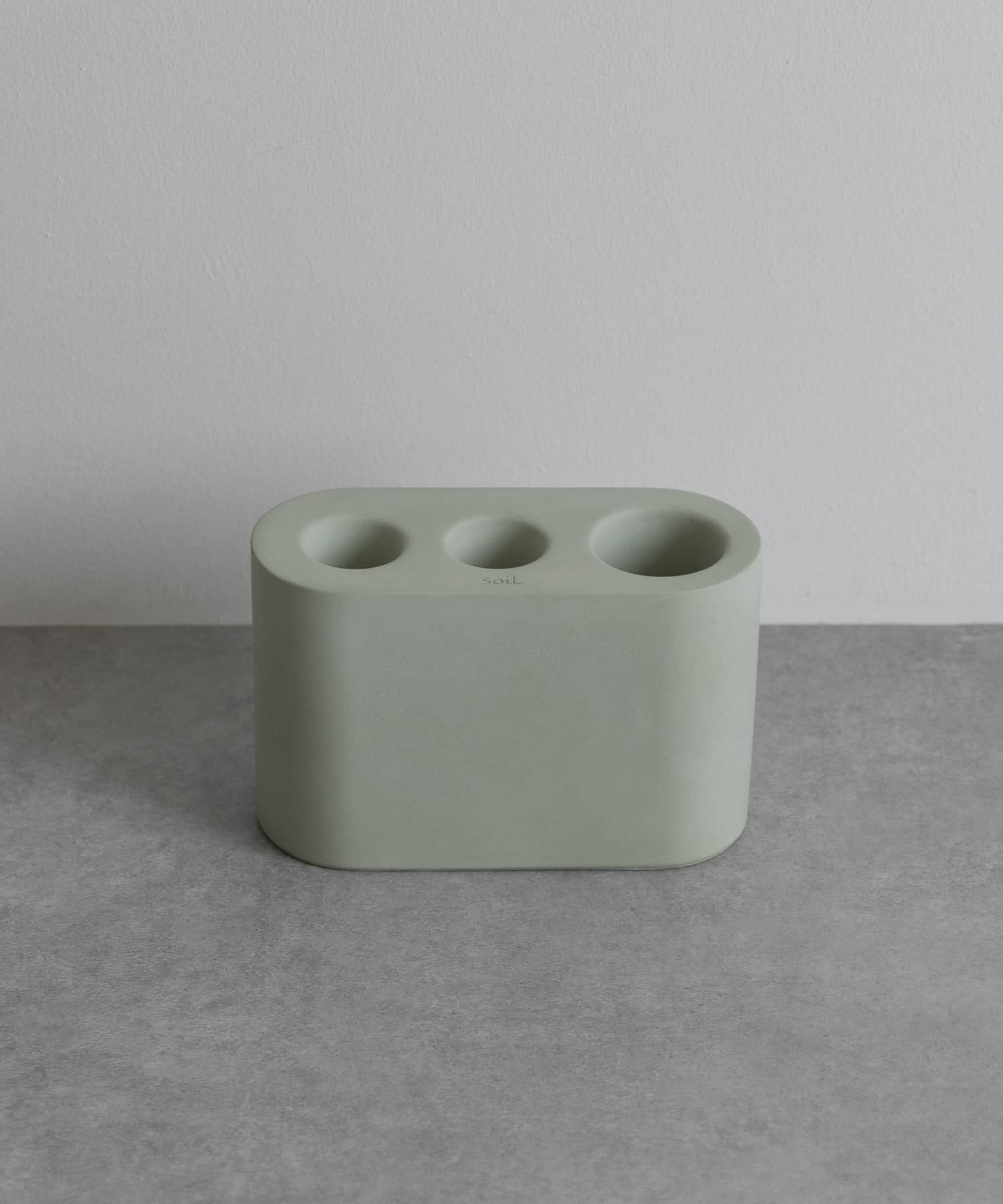 soil　UMBRELLA STAND GREEN -