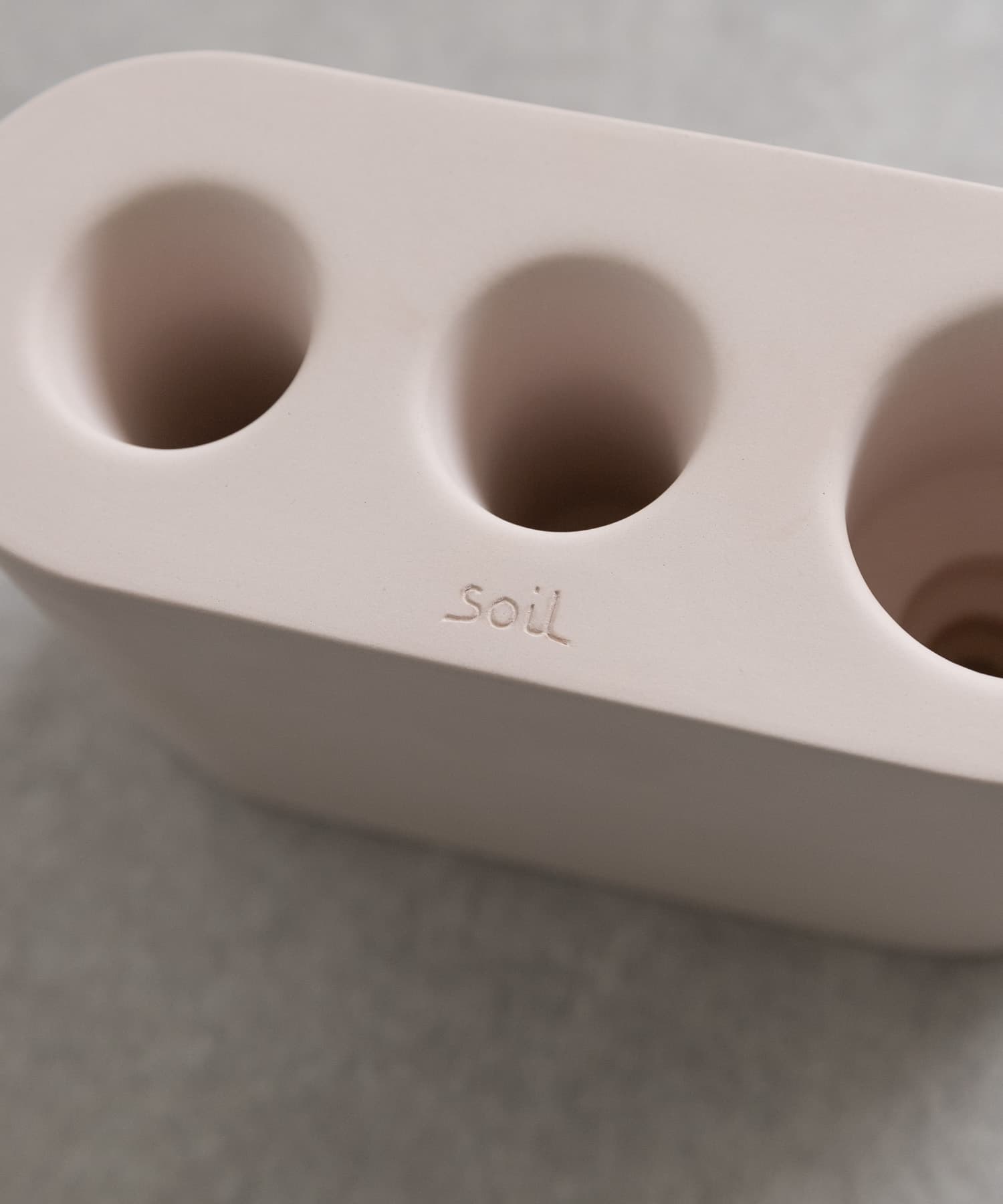 soil　UMBRELLA STAND PINK -