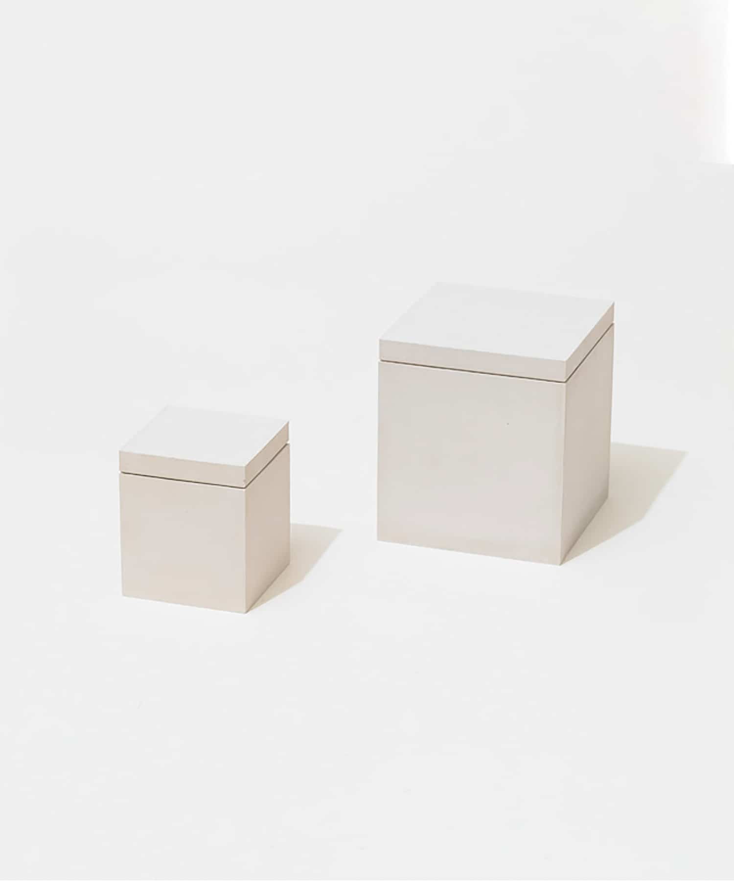 soil　FOOD CONTAINER square S WHITE -