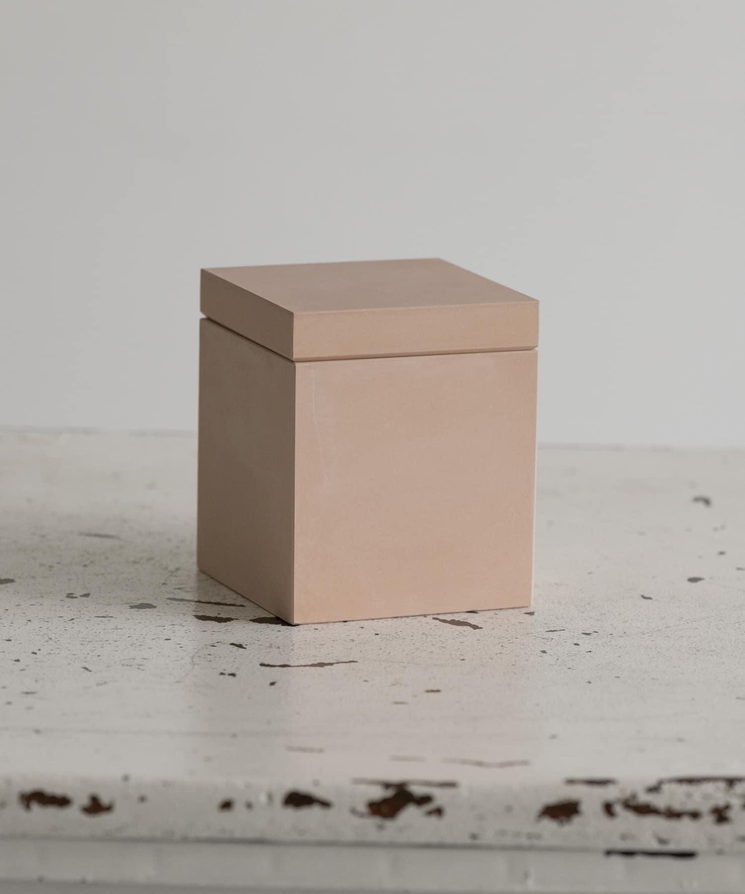 soil　FOOD CONTAINER square S PINK -