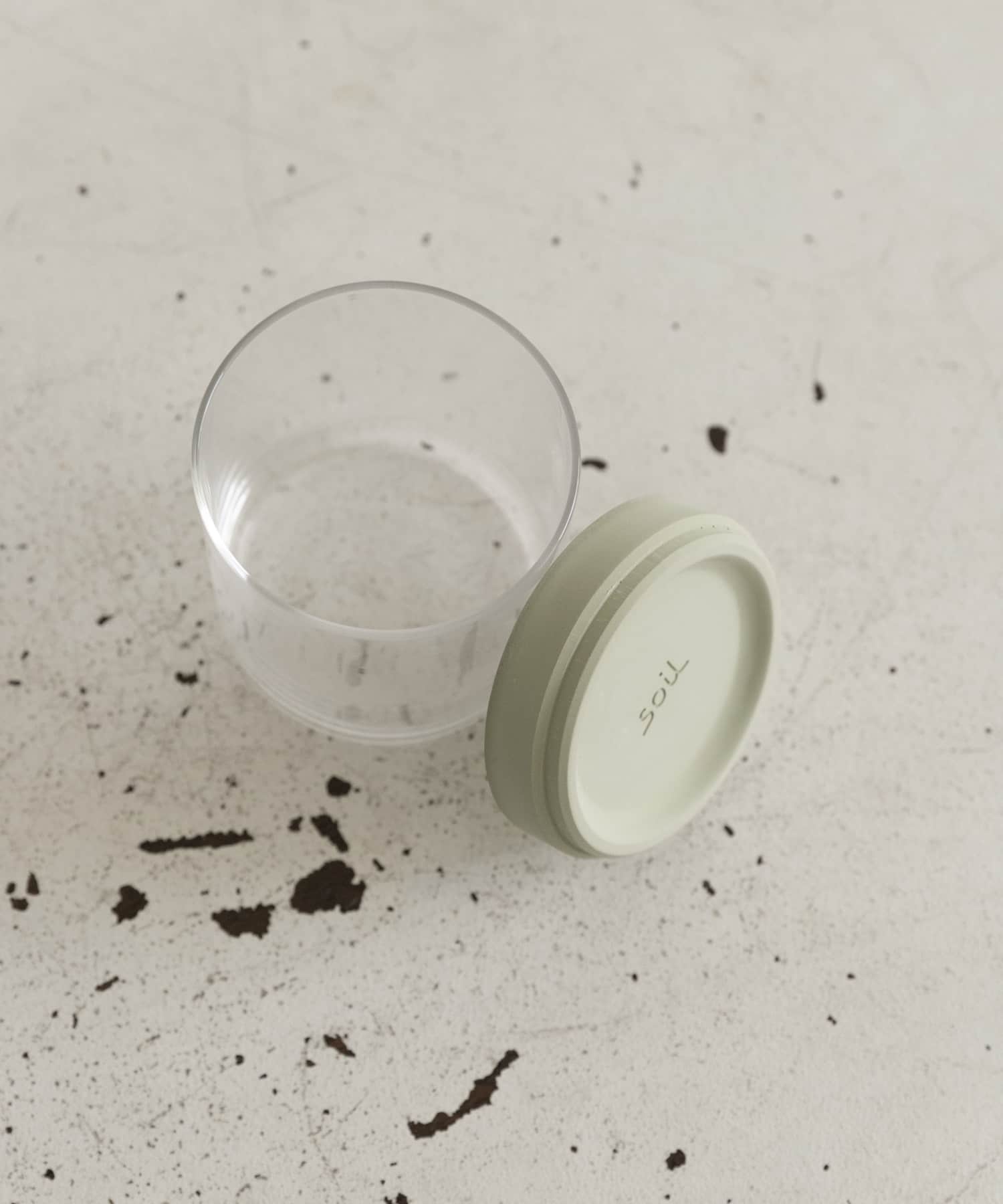 soil　FOOD CONTAINER glass GREEN -