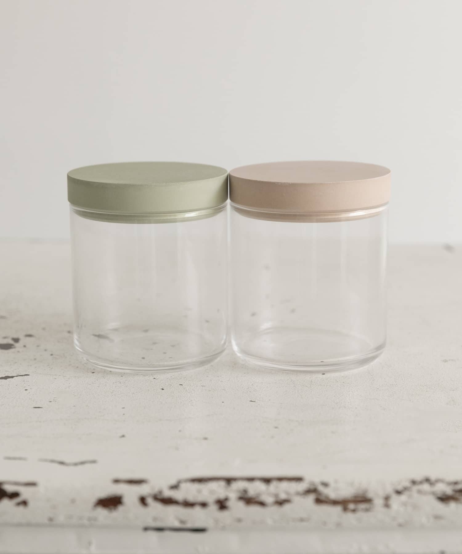 soil　FOOD CONTAINER glass GREEN -