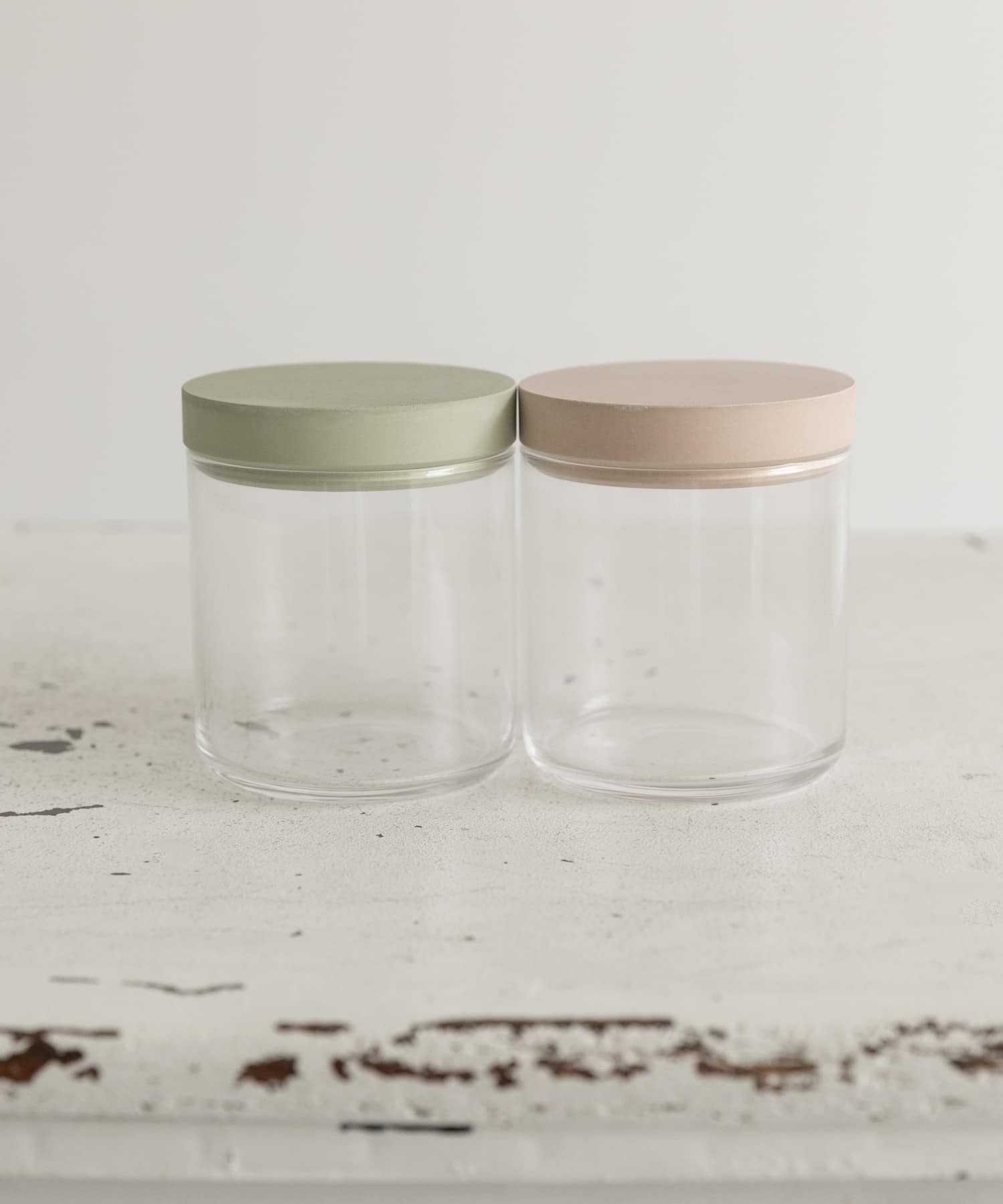 soil　FOOD CONTAINER glass PINK -