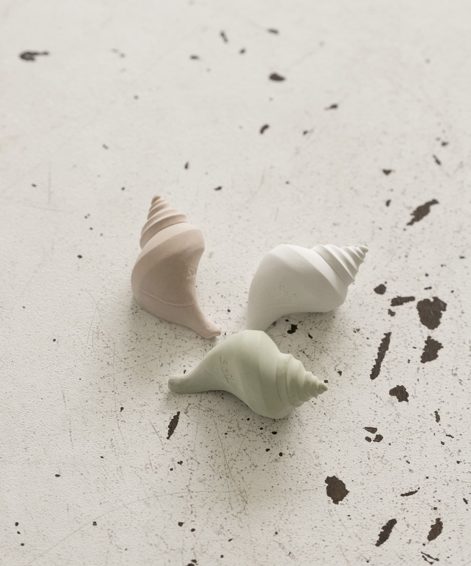 soil　DRYING OBJECT spiral WHITE -