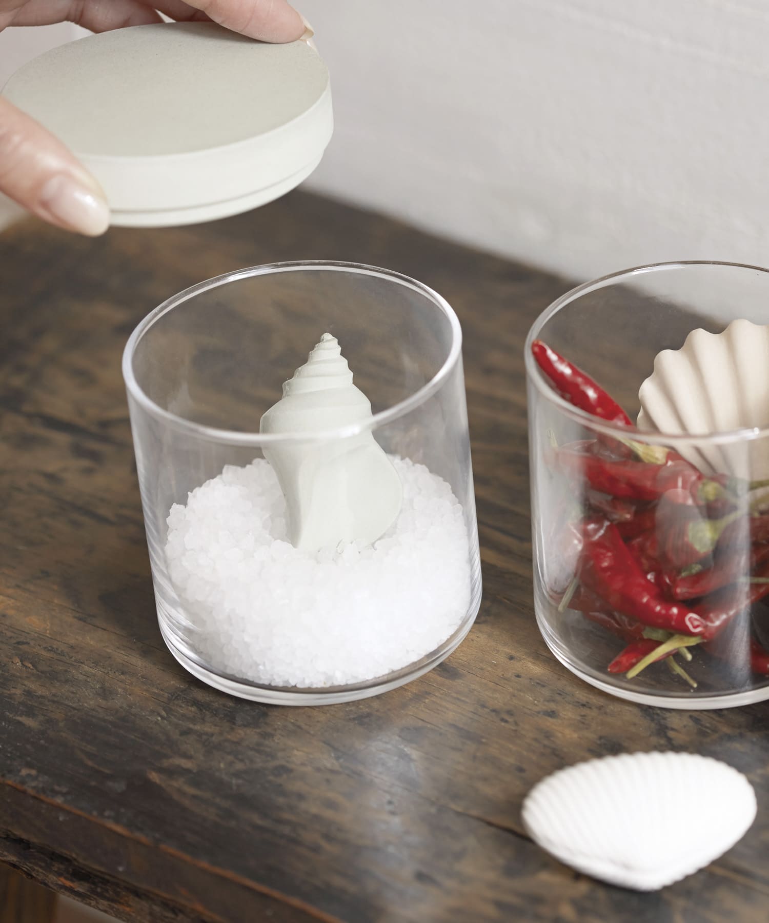 soil　DRYING OBJECT spiral WHITE -