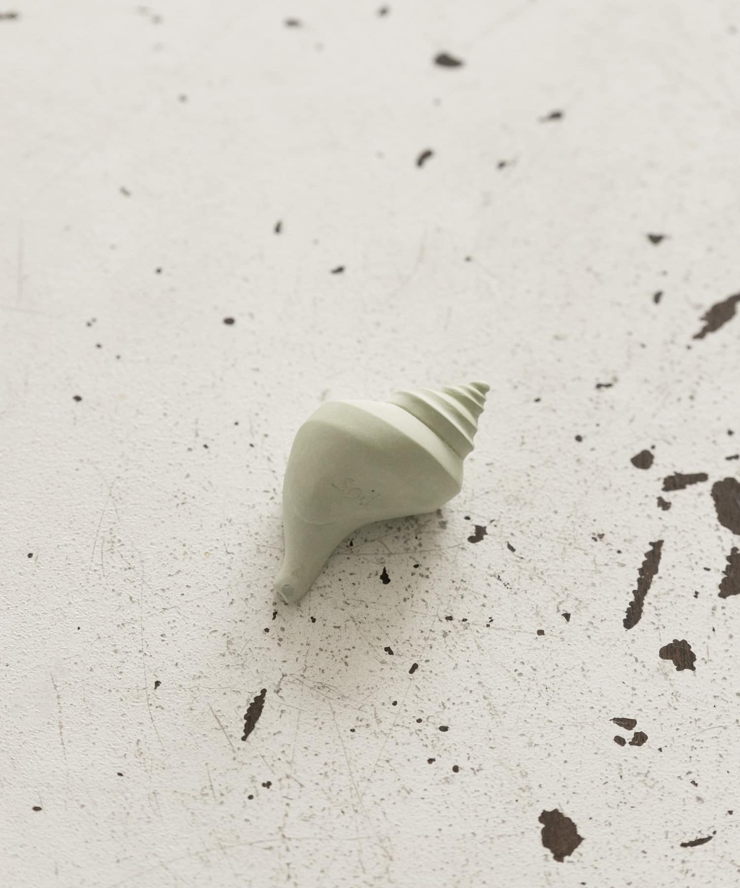 soil　DRYING OBJECT spiral GREEN -