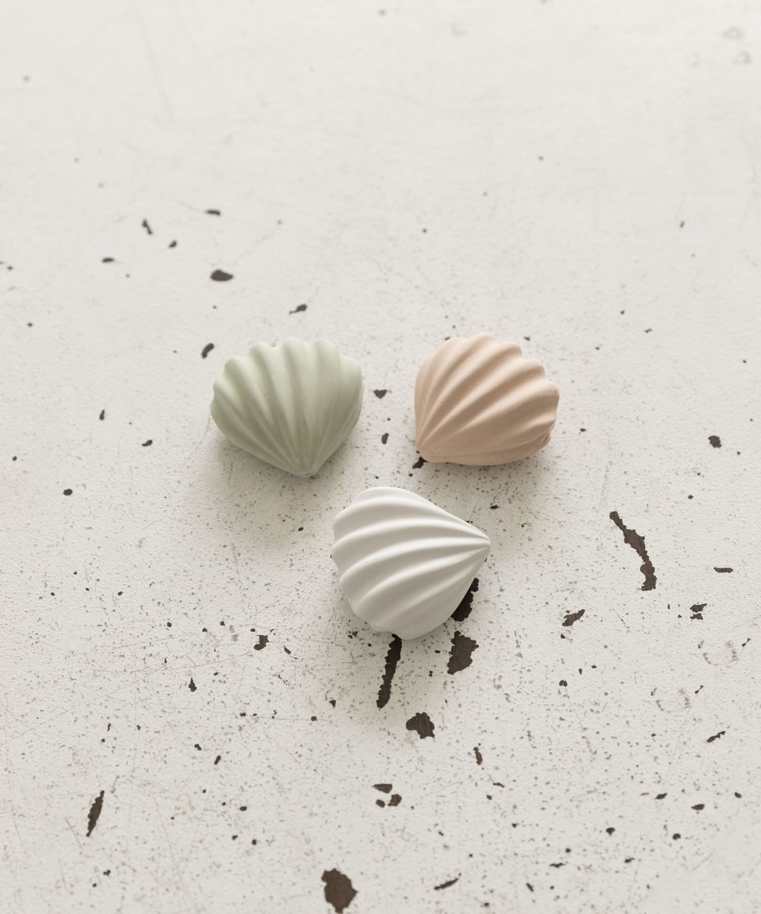 soil　DRYING OBJECT wavy WHITE -