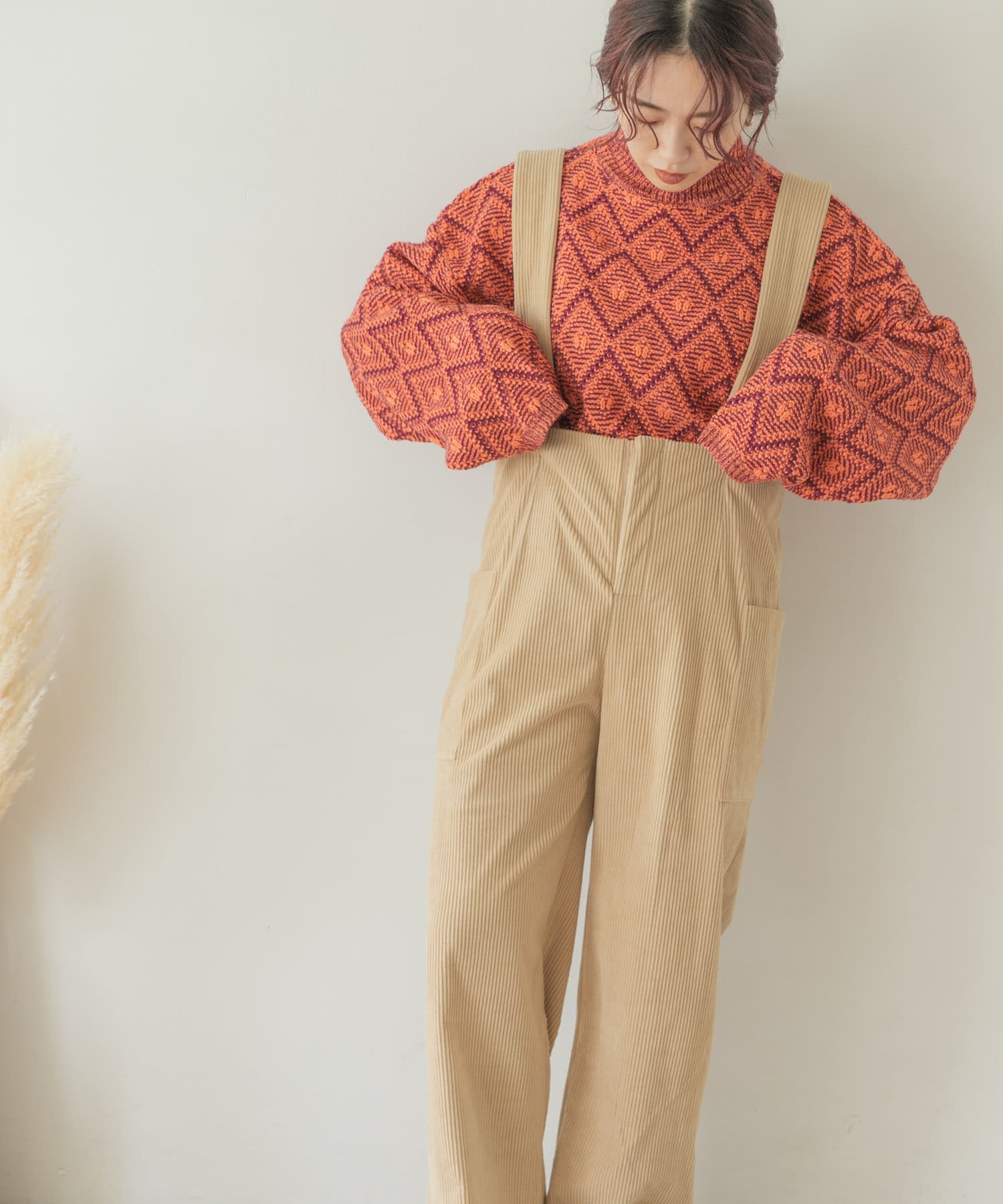 2WAYサロペット BEG FREE