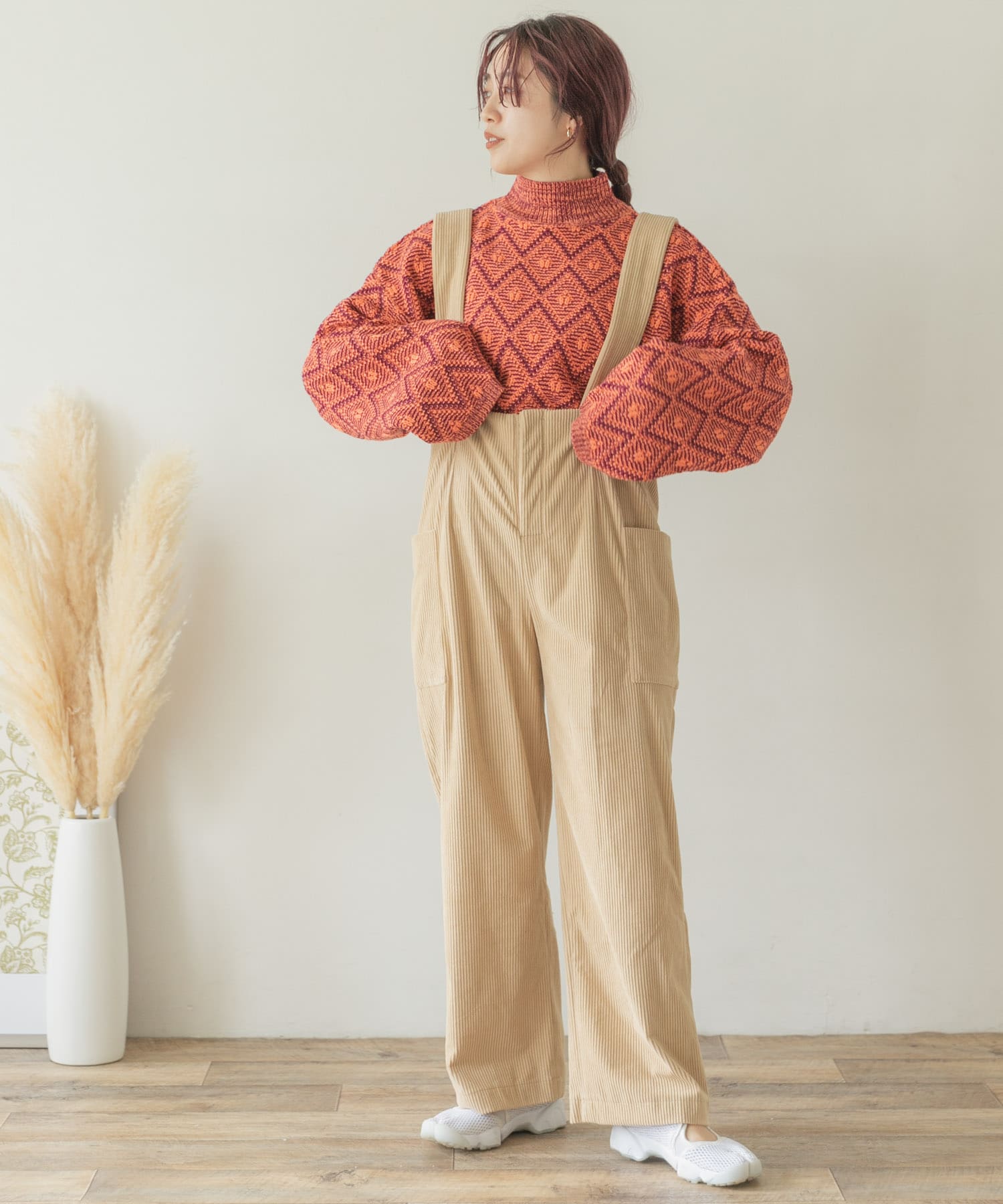 2WAYサロペット BEG FREE