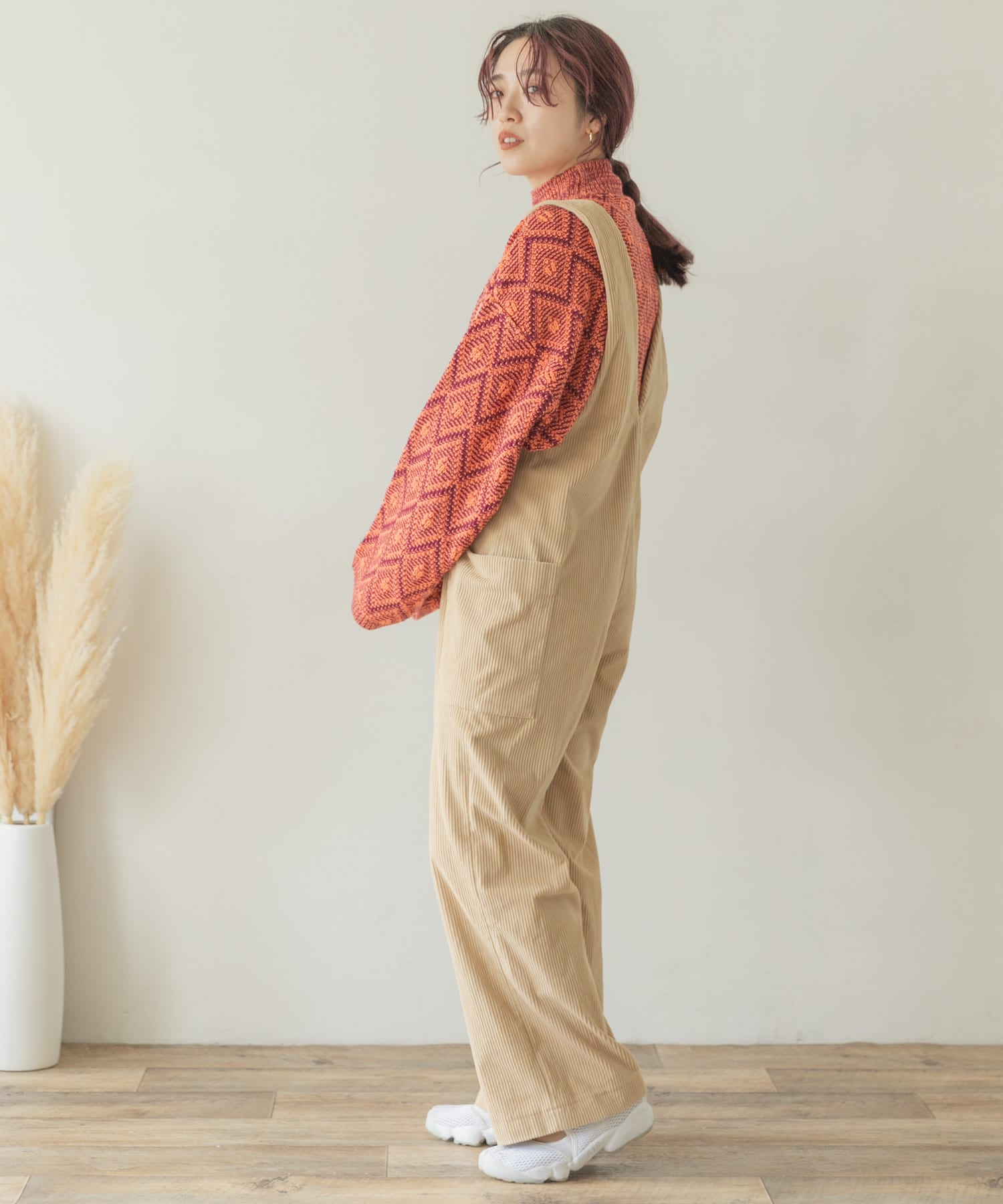 2WAYサロペット BEG FREE