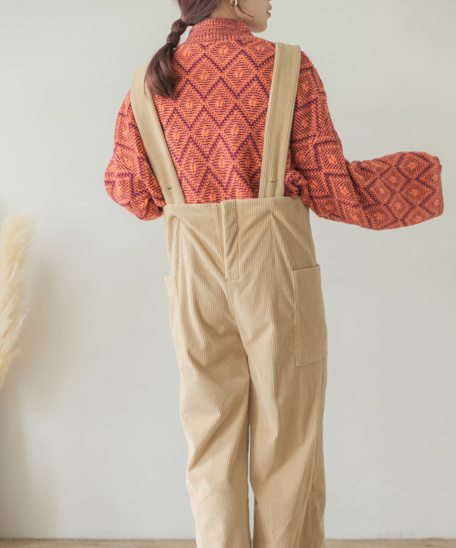 2WAYサロペット BEG FREE