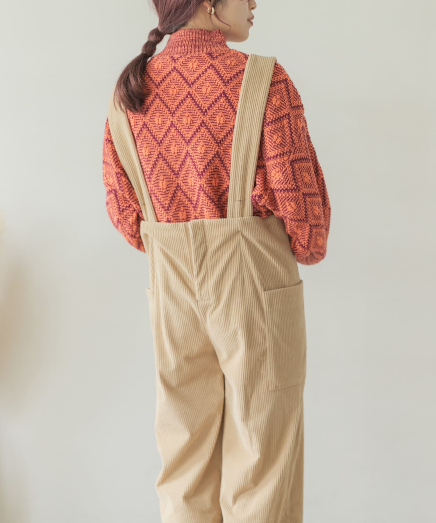 2WAYサロペット BEG FREE