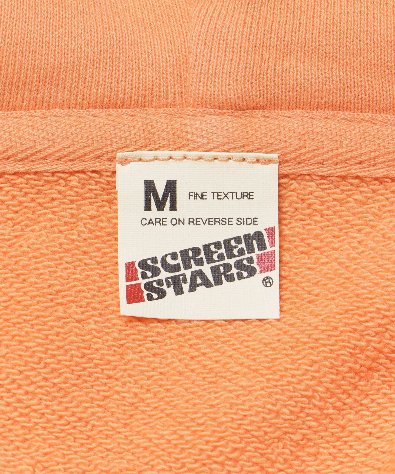 SCREEN STARS　日焼け加工 カラースウェットパーカー ORG M
