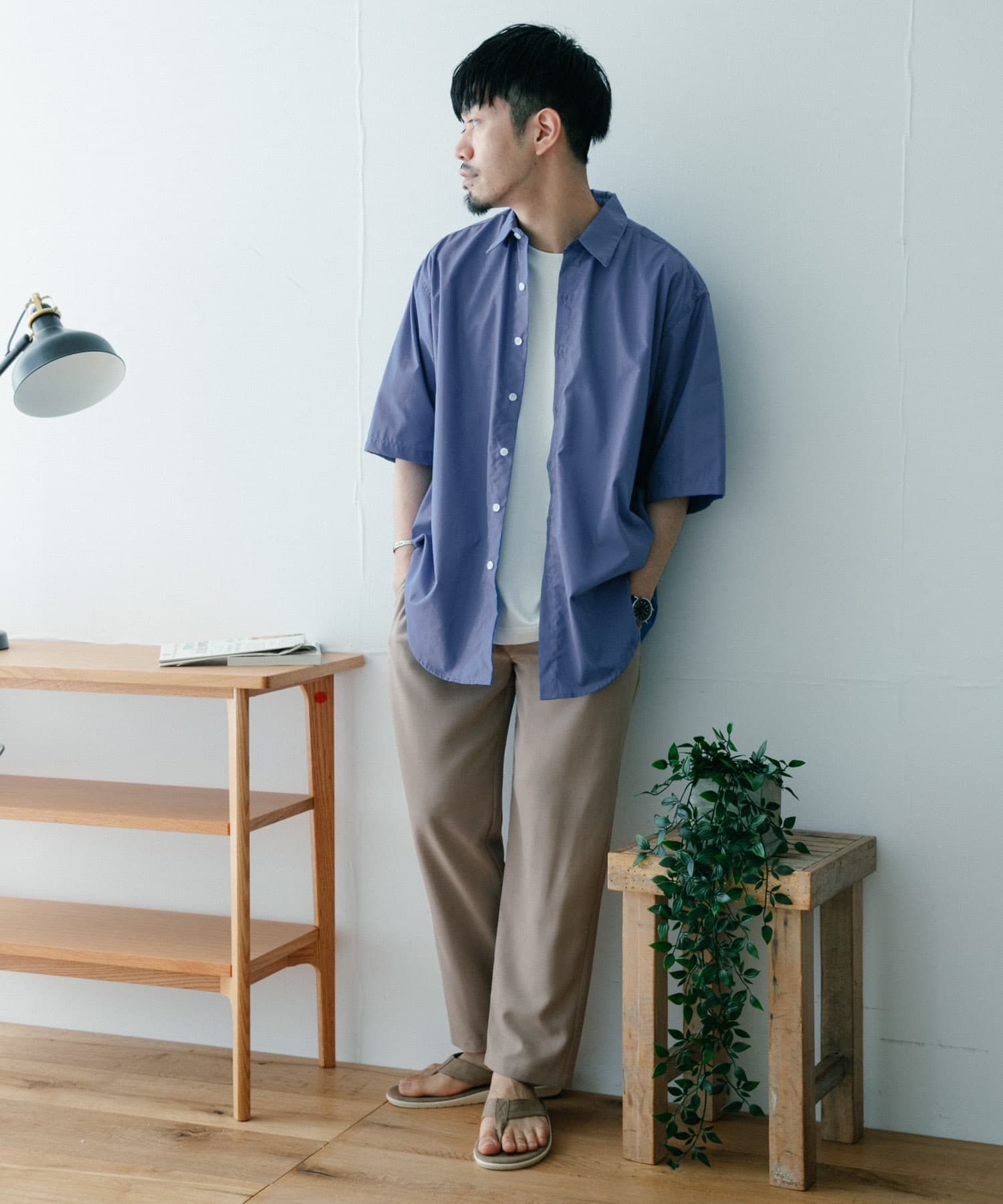 身長：172cm サイズ：M