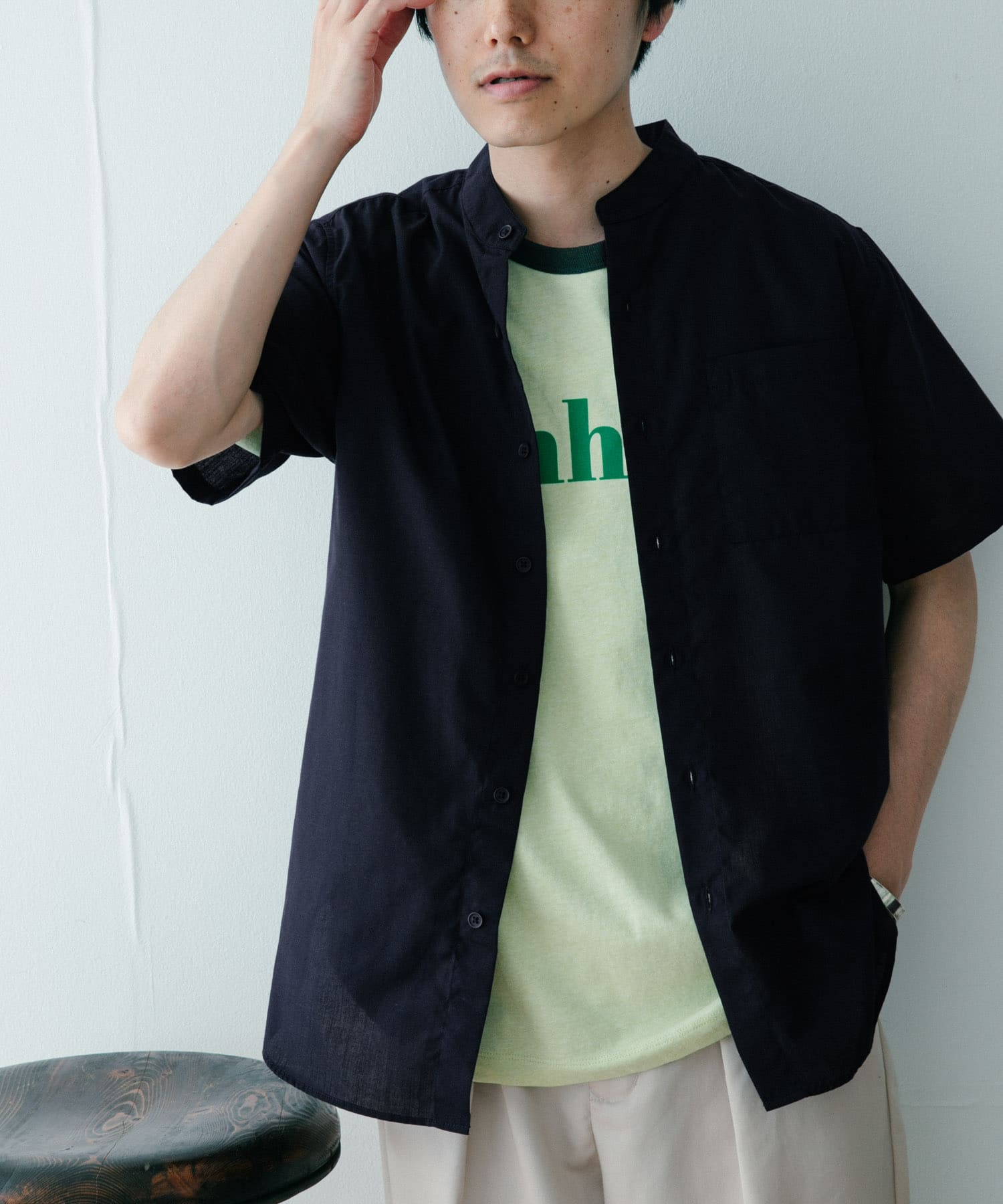 身長：170cm サイズ：M