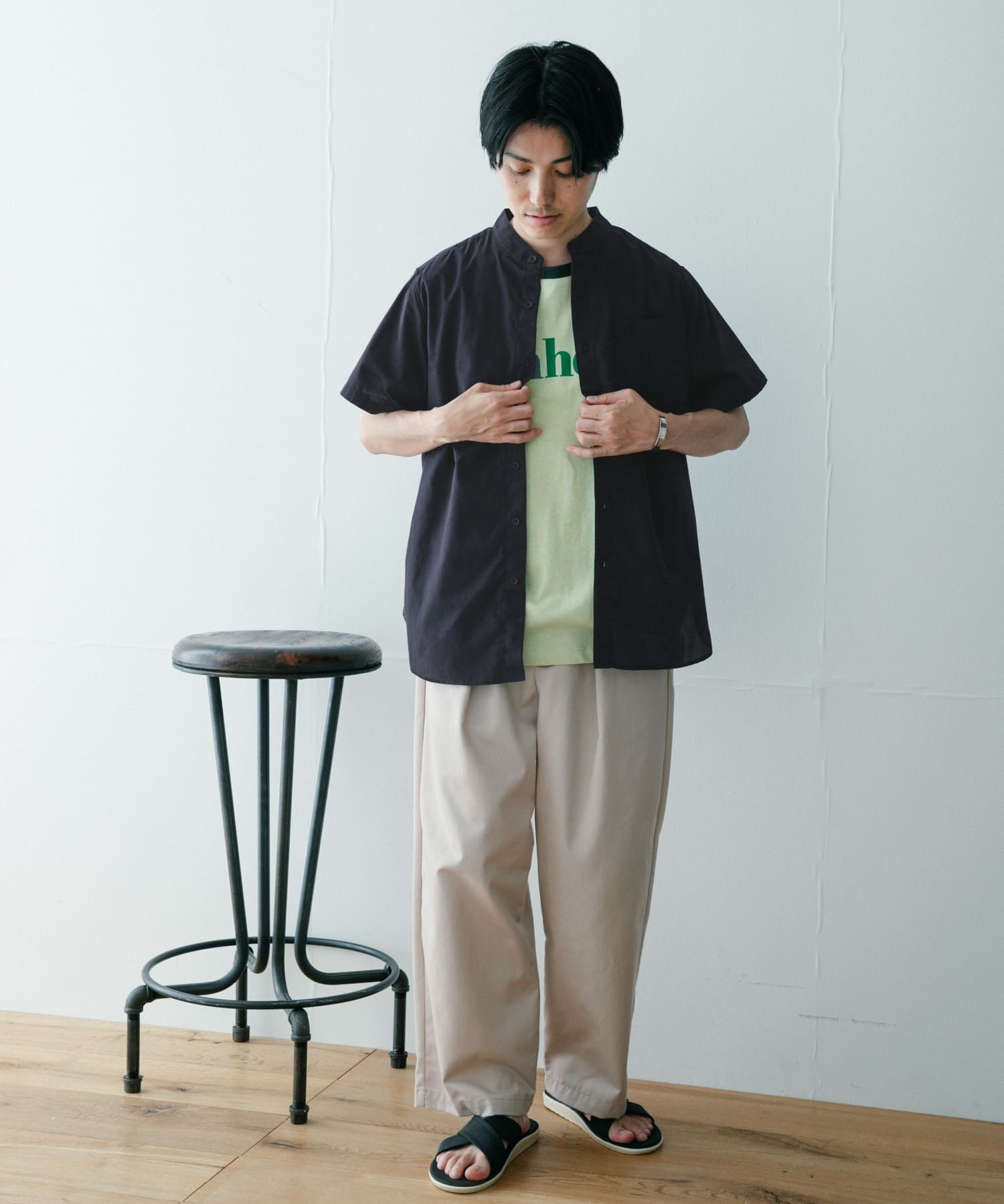 身長：170cm サイズ：M