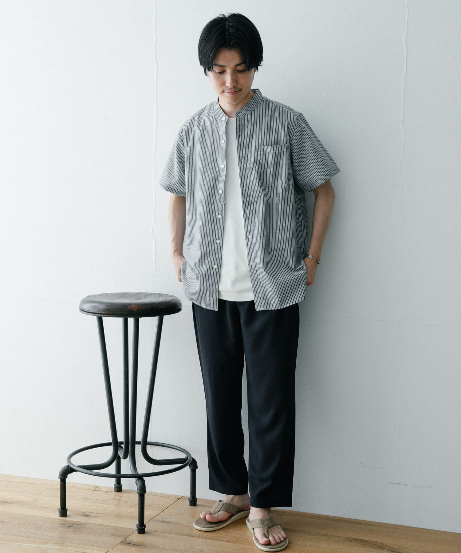 身長：170cm サイズ：M