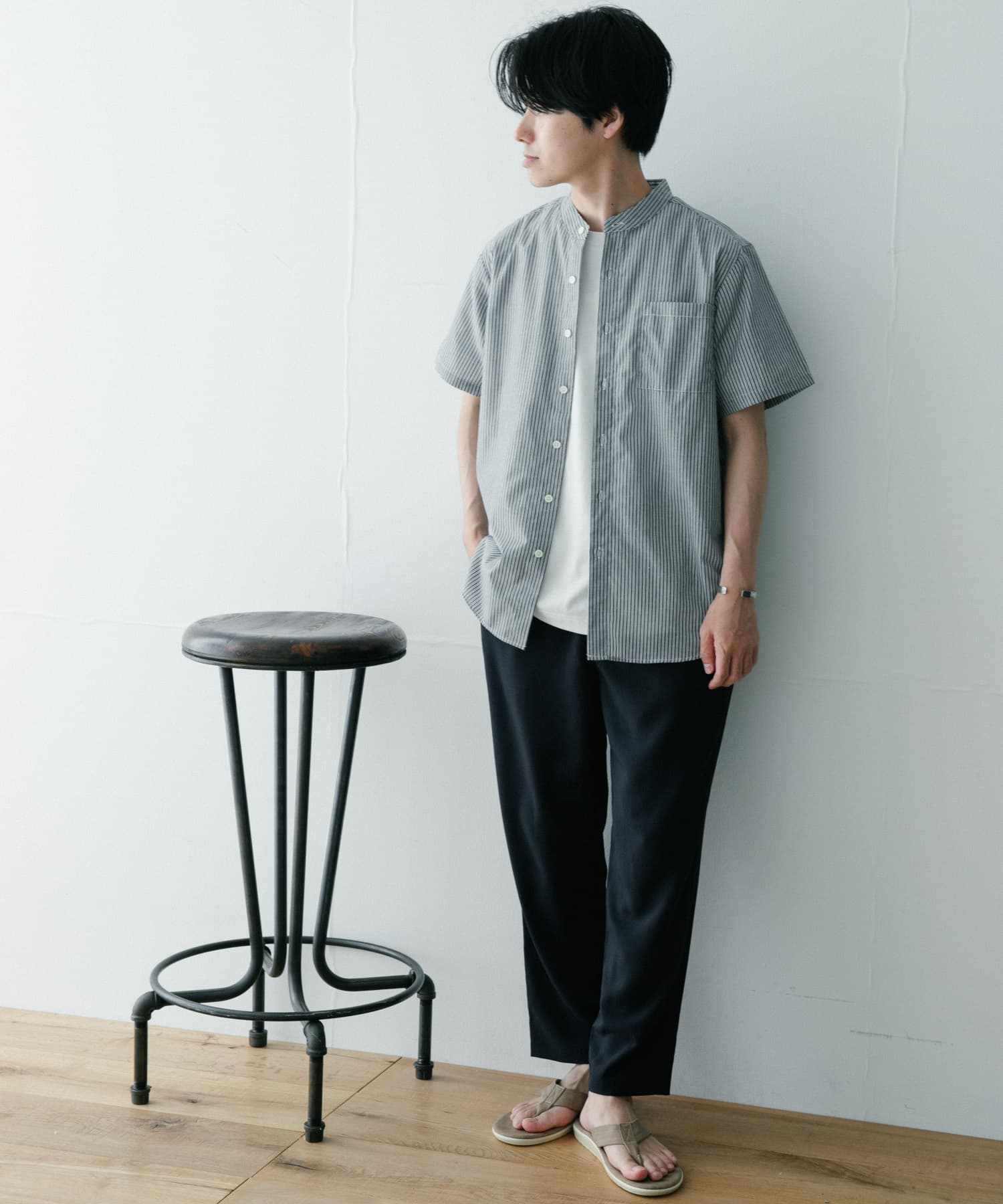 身長：170cm サイズ：M